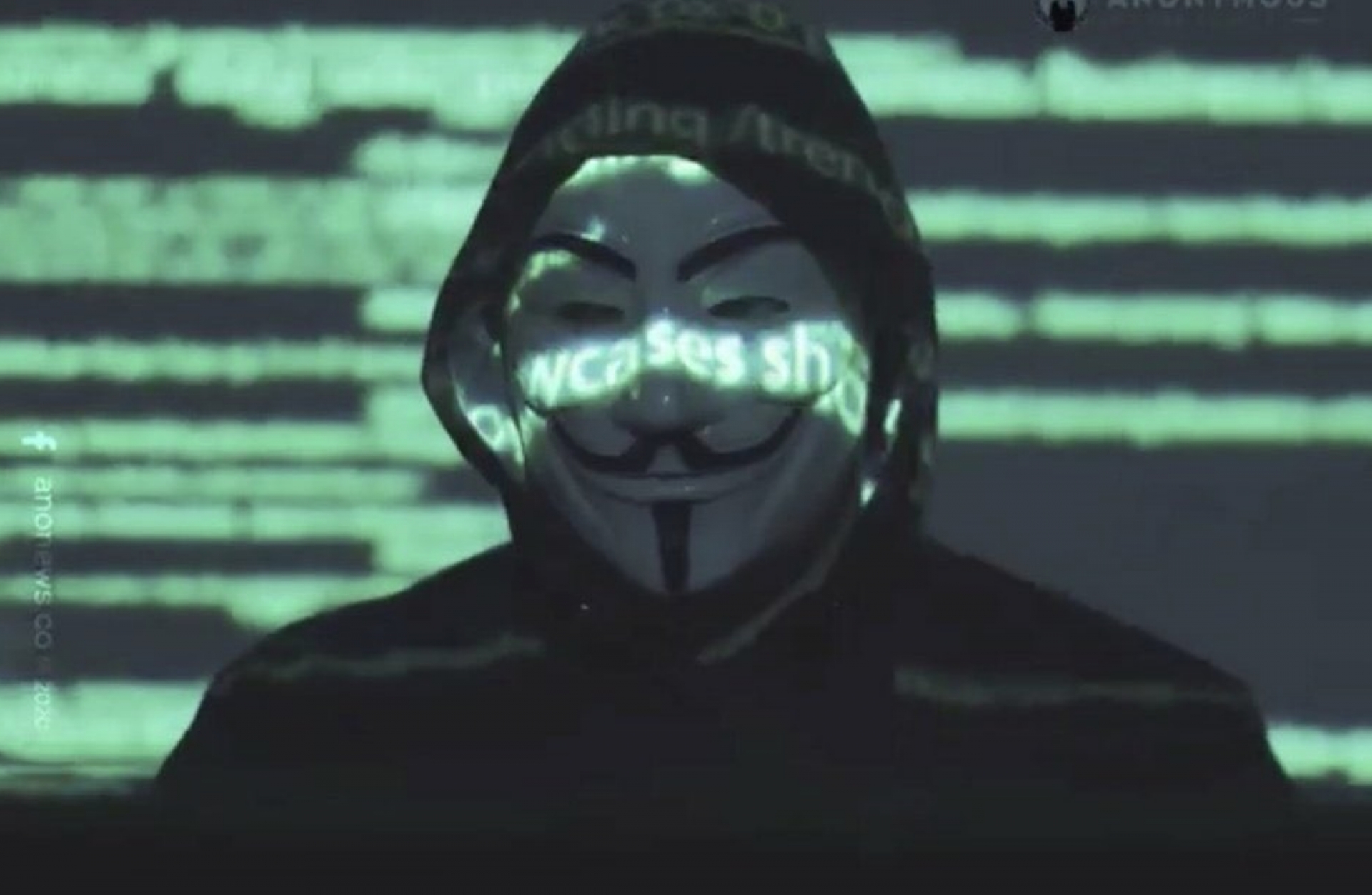 VIDEO: Esto fue lo que dijo Anonymous al Gobierno de EU