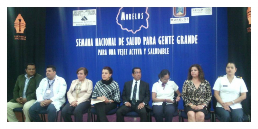 Inicia la Semana Nacional de Salud para Gente Grande en la UAEM