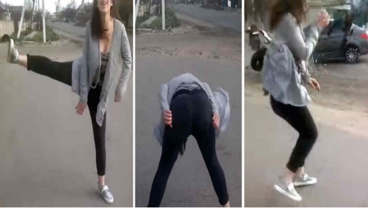 Baila 'twerking' para atraer a conductores y provoca brutal accidente