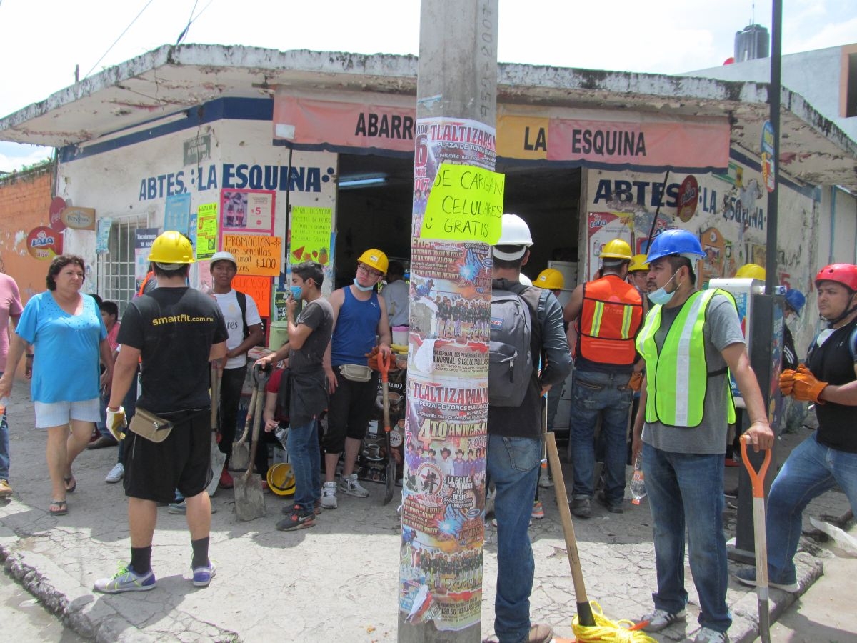 Sin coordinación, remoción de escombros en Jojutla