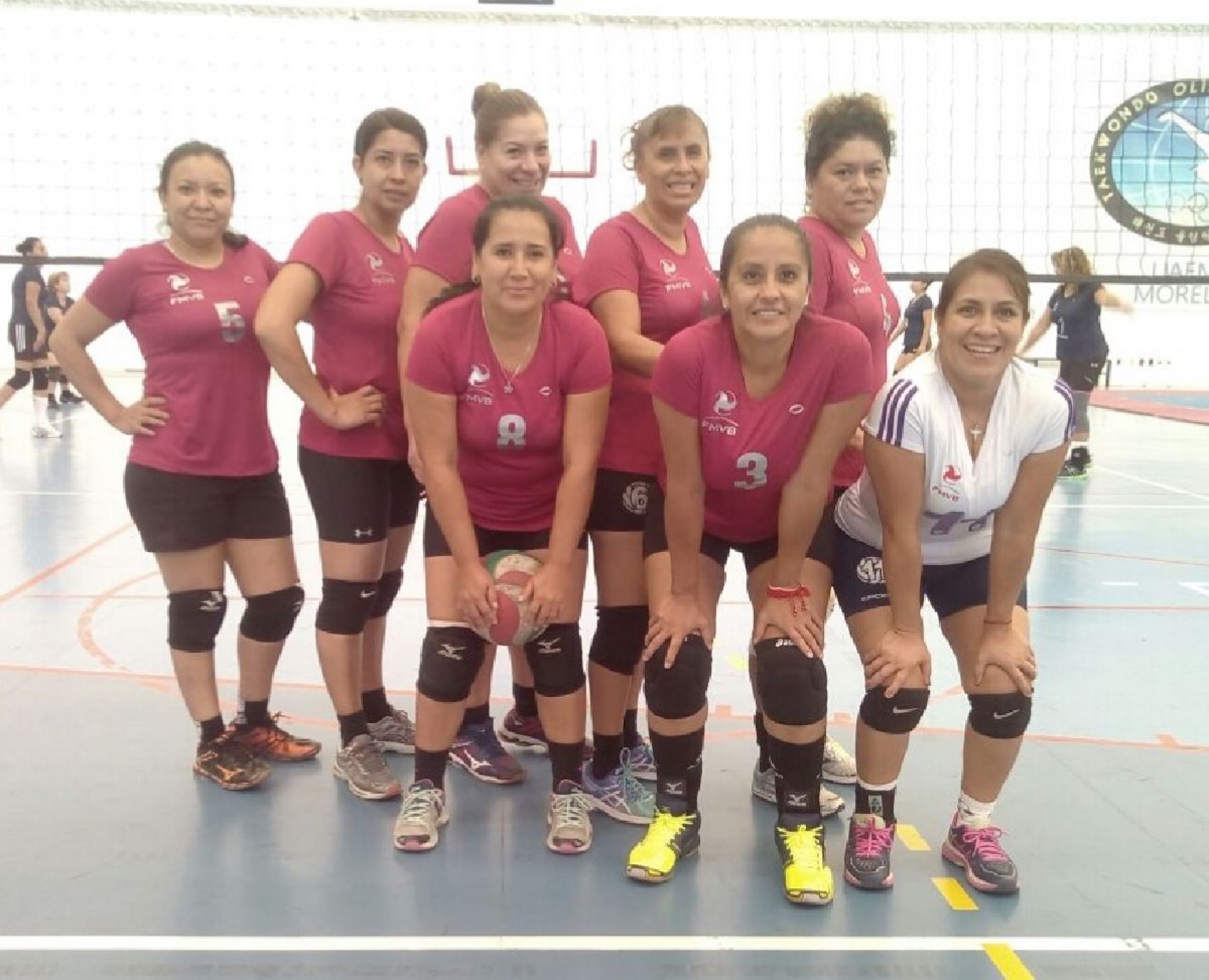 Mintonete, al nacional de voleibol máster