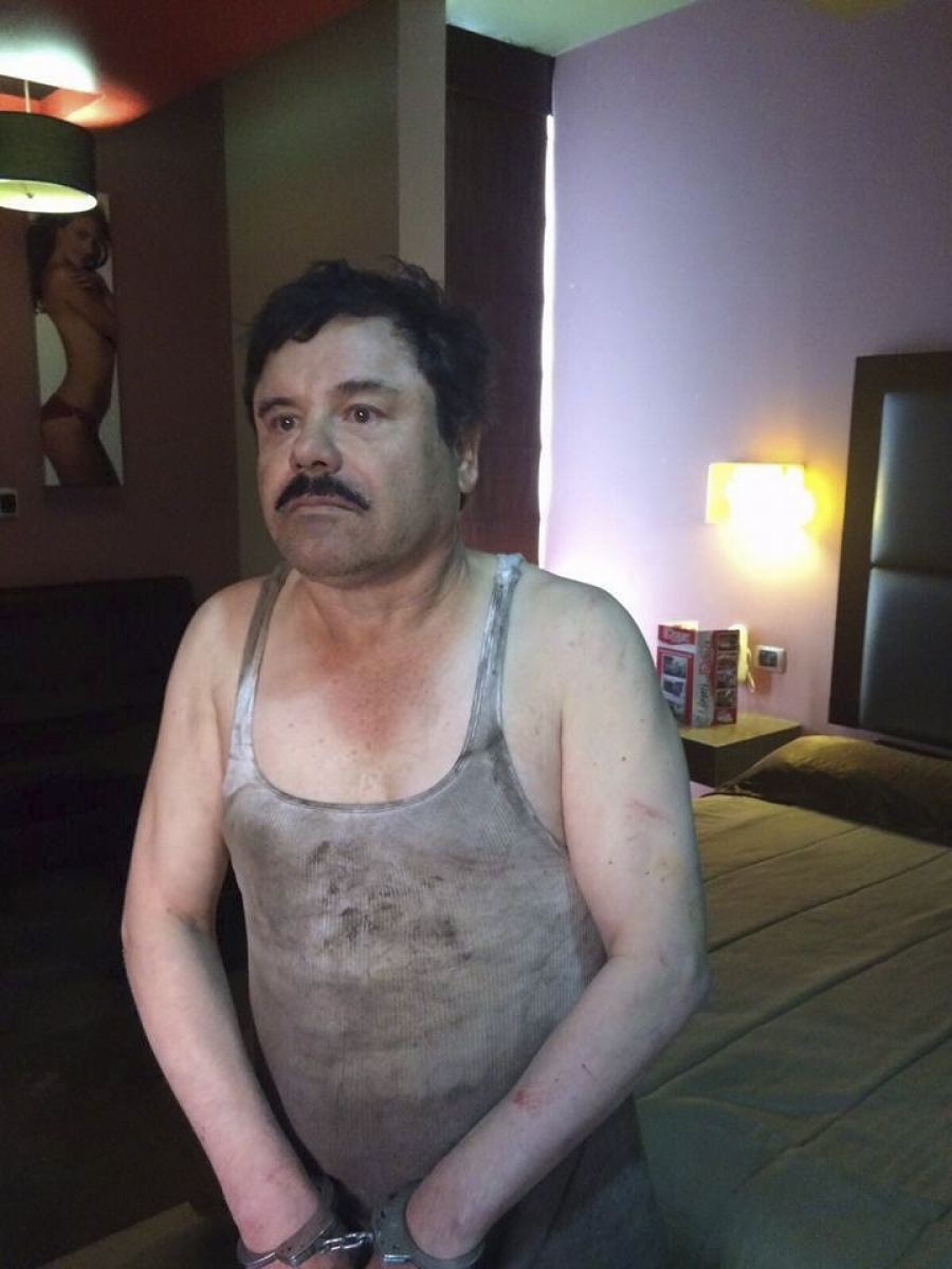 "Que el Chapo no sea chillón"