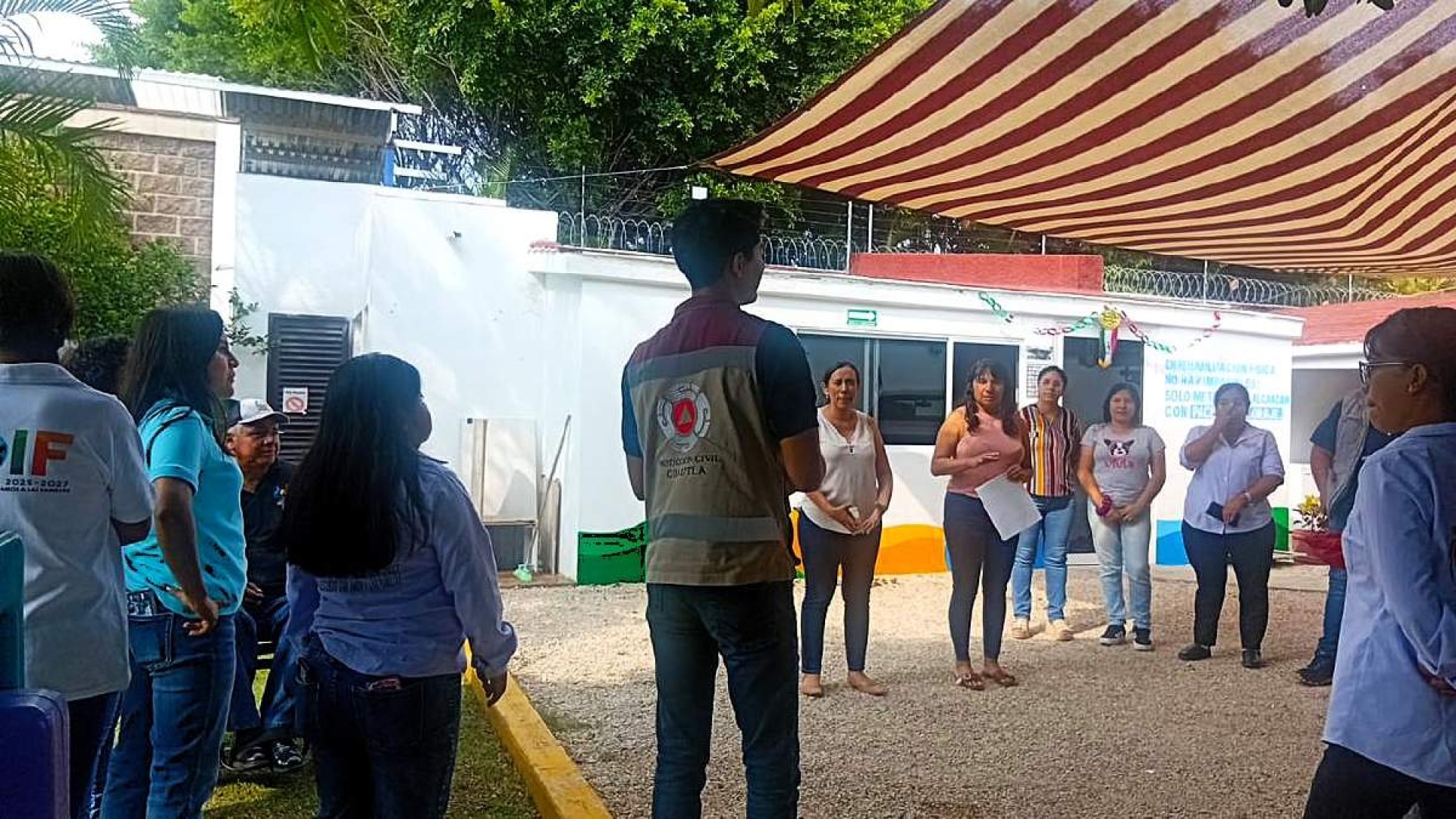 Fortalece PC Cuautla capacitación en protocolos de evacuación por sismos