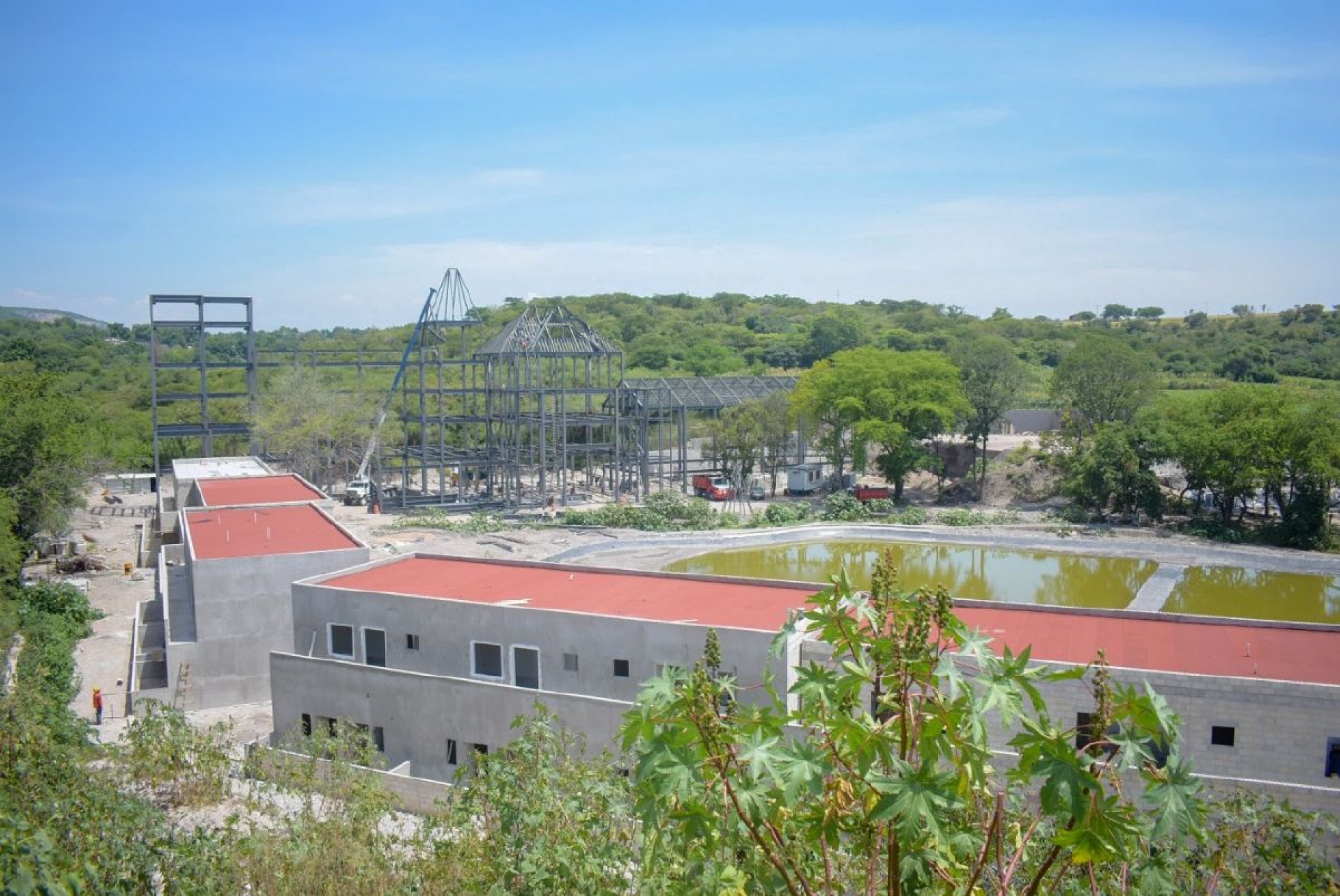 Parque temático para niños con enfermedad terminal lleva 60% de avance