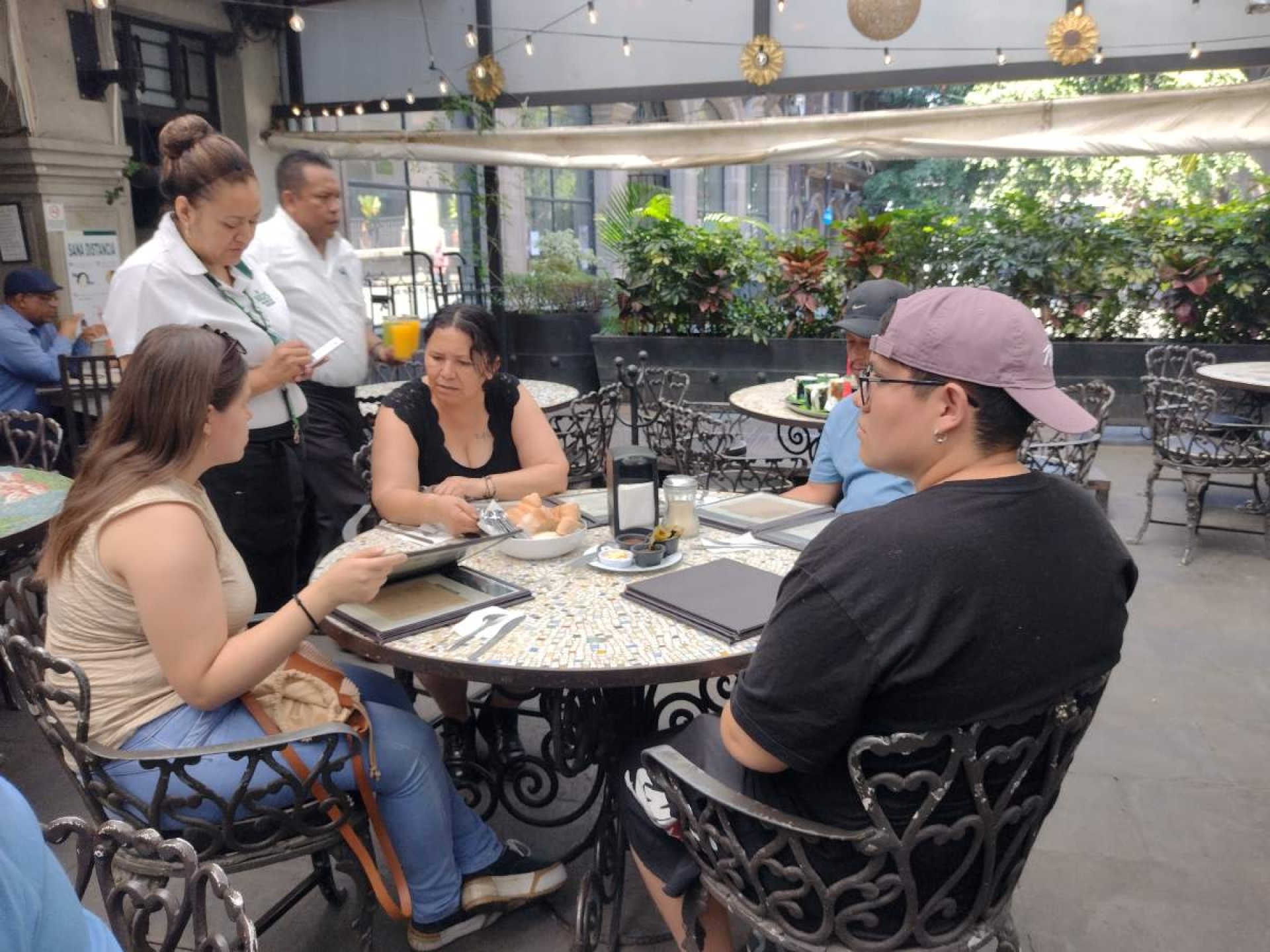 Hoteles, con mayor ocupación que restaurantes