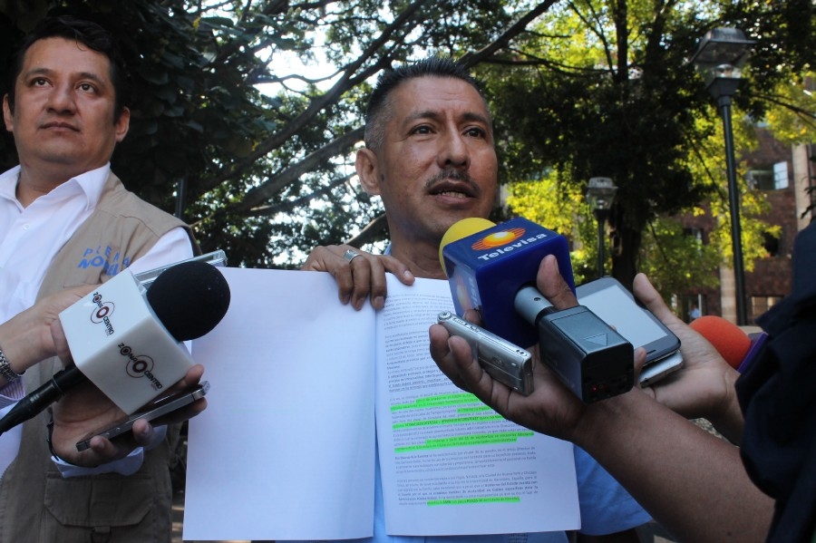 Disidentes afirman que la austeridad no se aplica para directivos del IEBEM