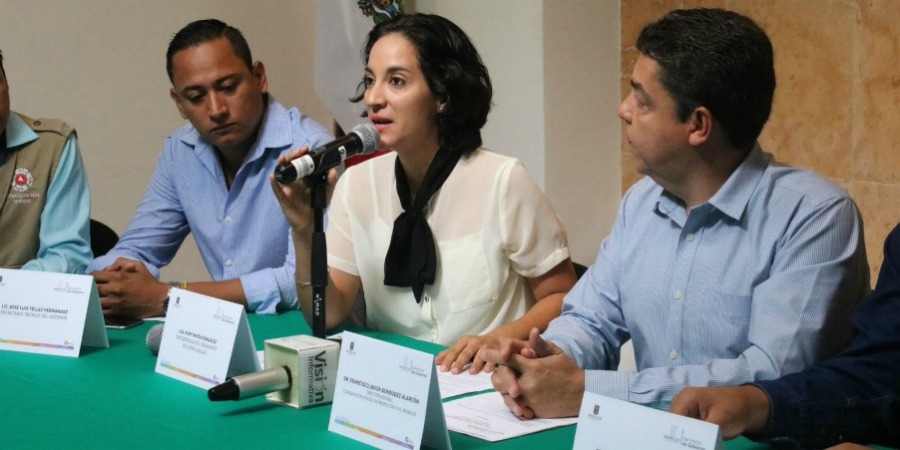 Ciclones y huracanes, asociados este año con intensas lluvias, podrían tener efecto en Morelos: PC