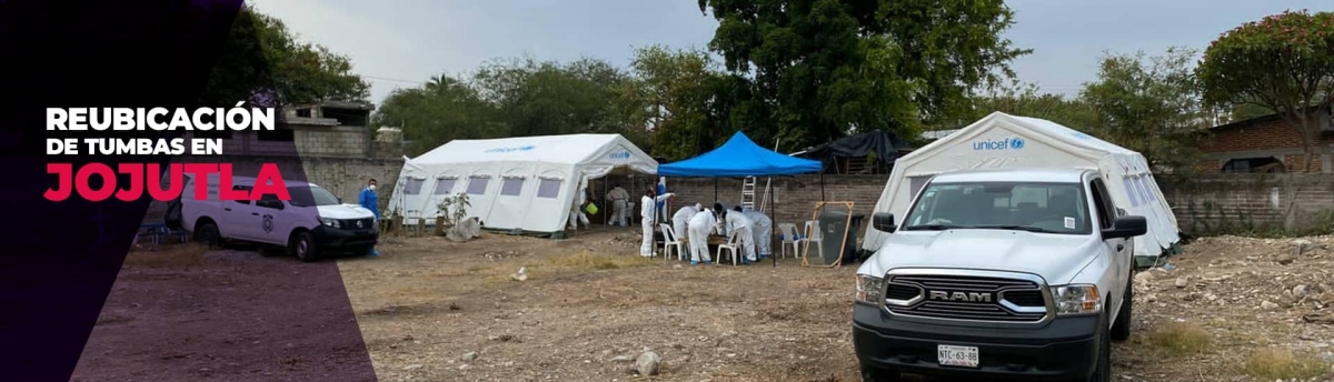Se alargan trabajos de reubicación de tumbas en panteón de Jojutla