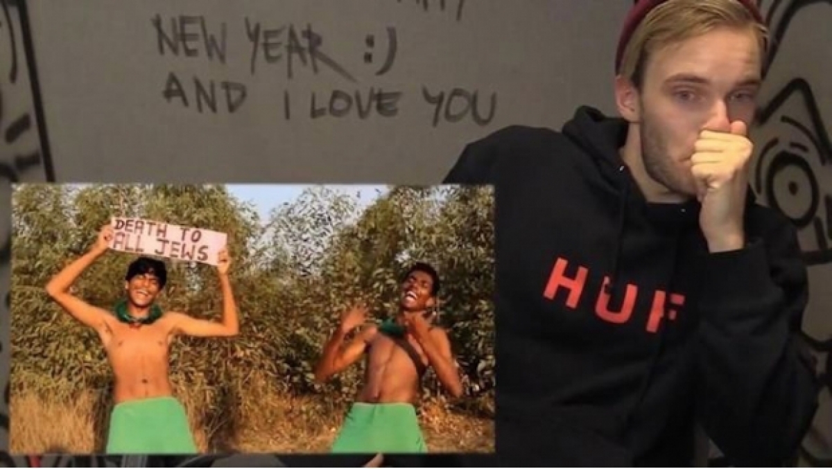 Cancelan show del youtuber más popular del mundo por comentarios antisemitas
