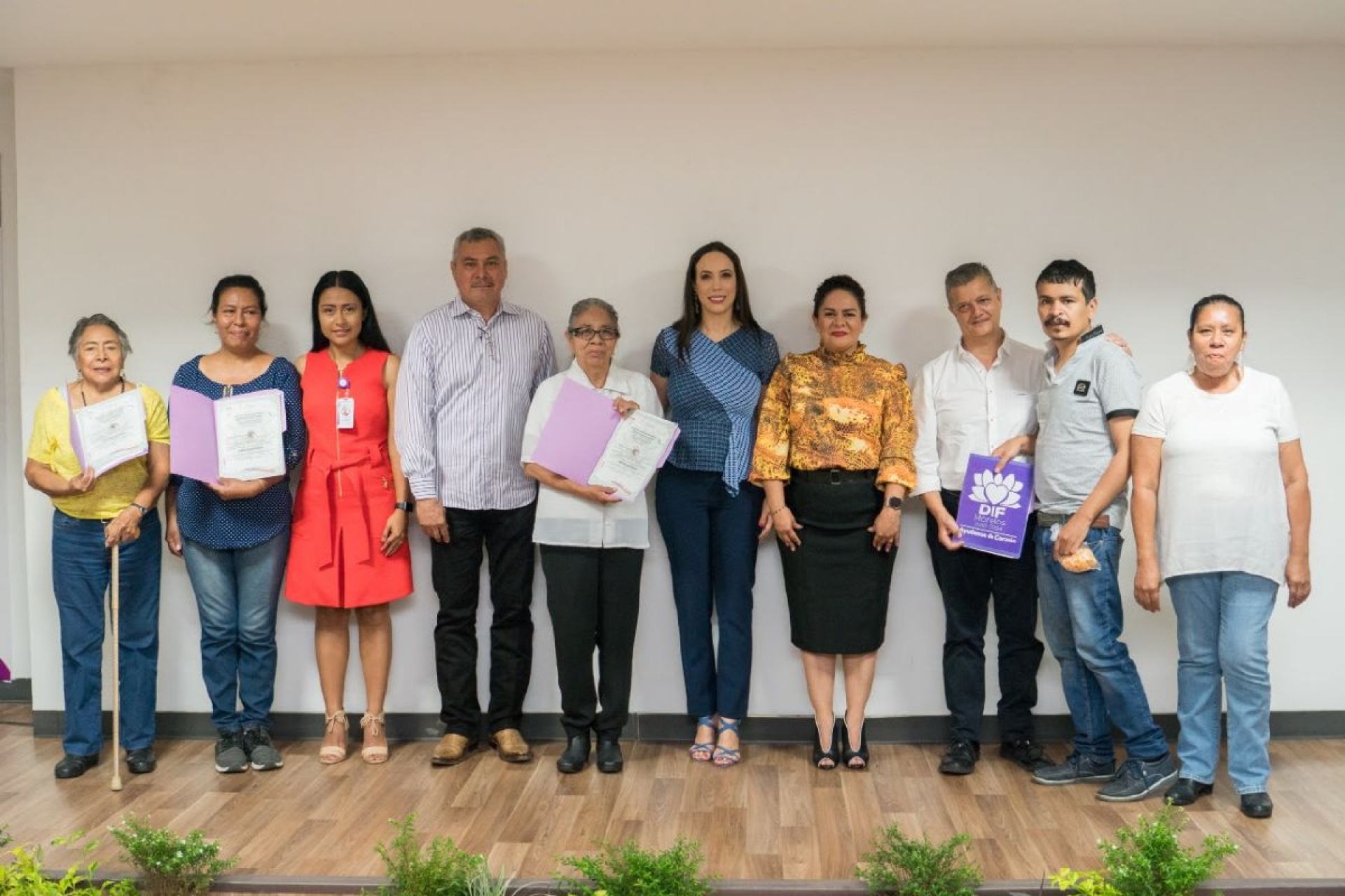 Clausura Natália Rezende curso de capacitación para personas con discapacidad y sus familias