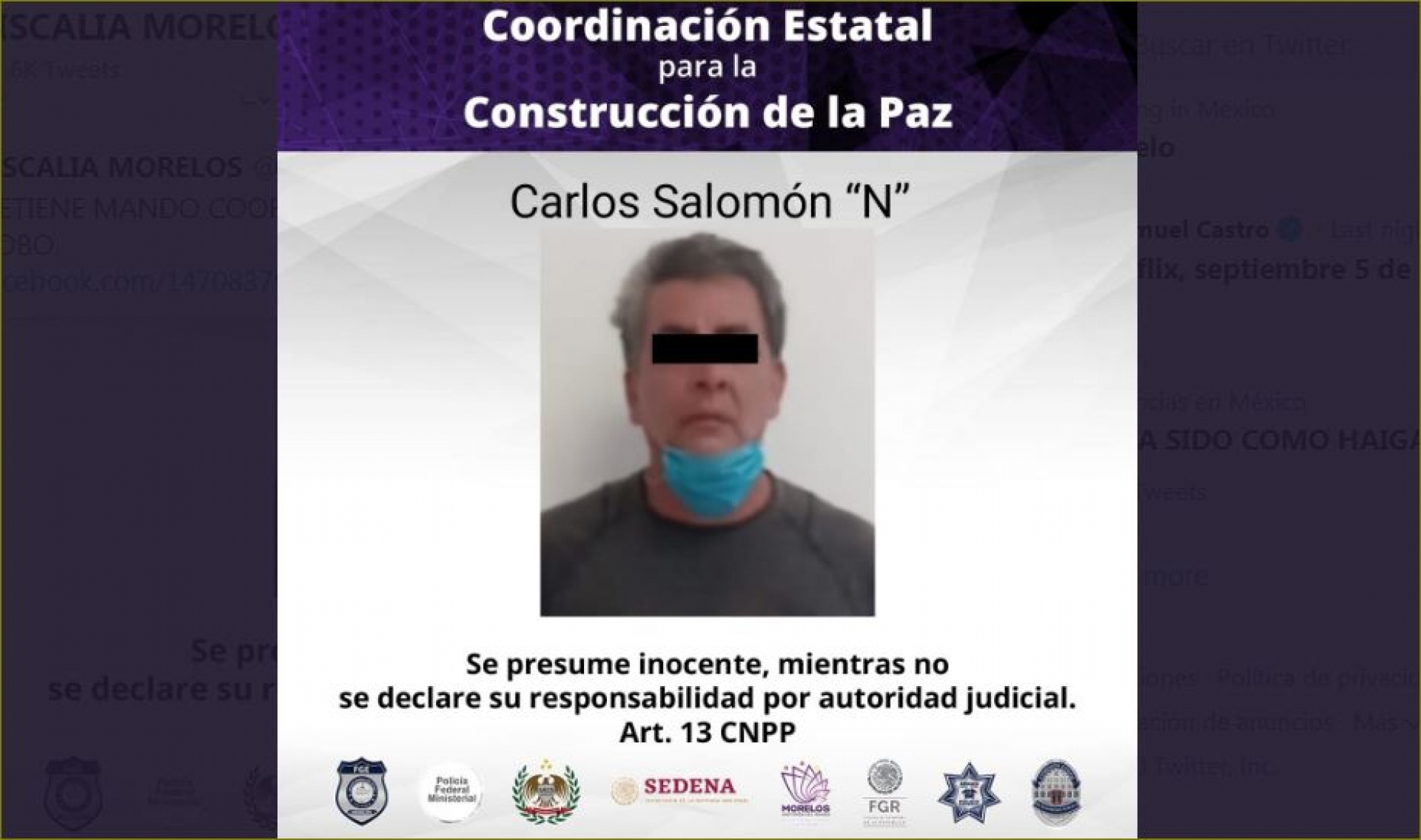 Lo acusan de haber intentado robar en un supermercado