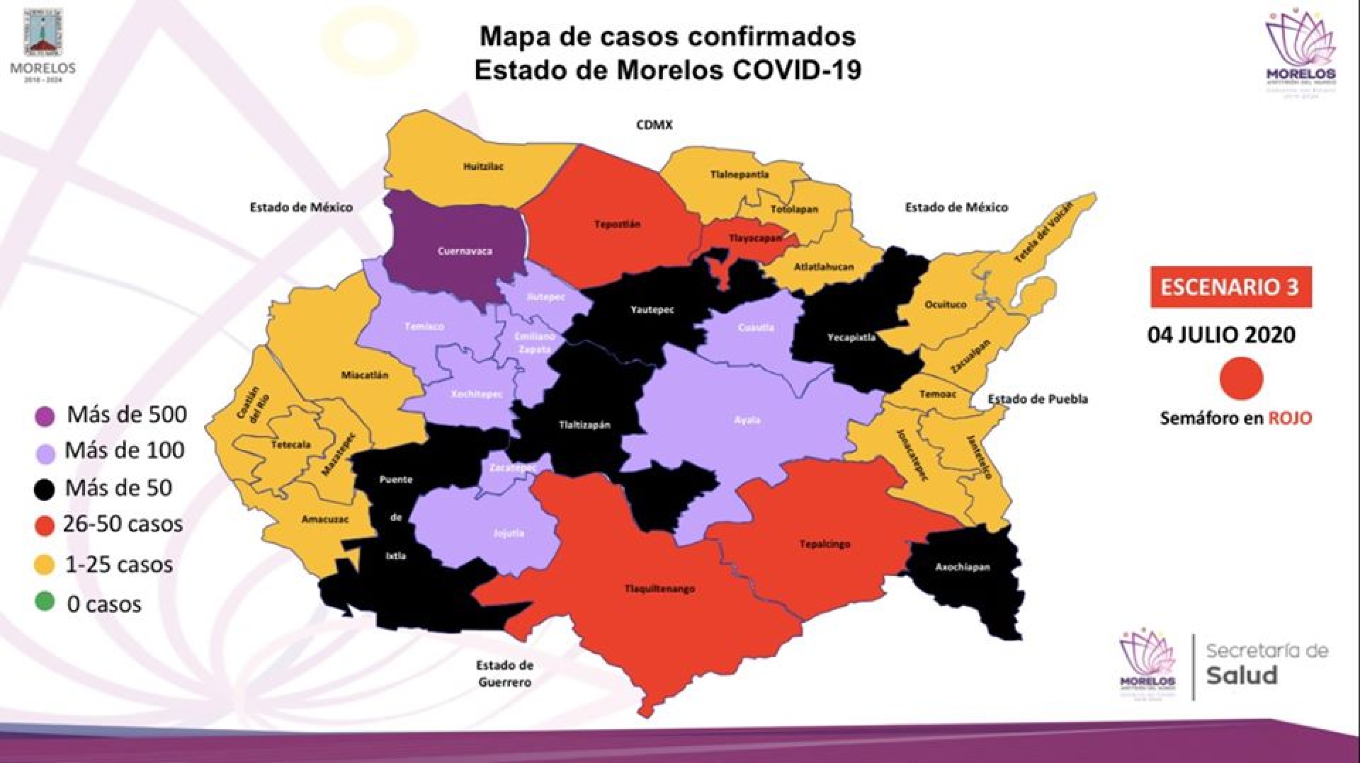Pide SS conciencia social ante cambio de semáforo a naranja
