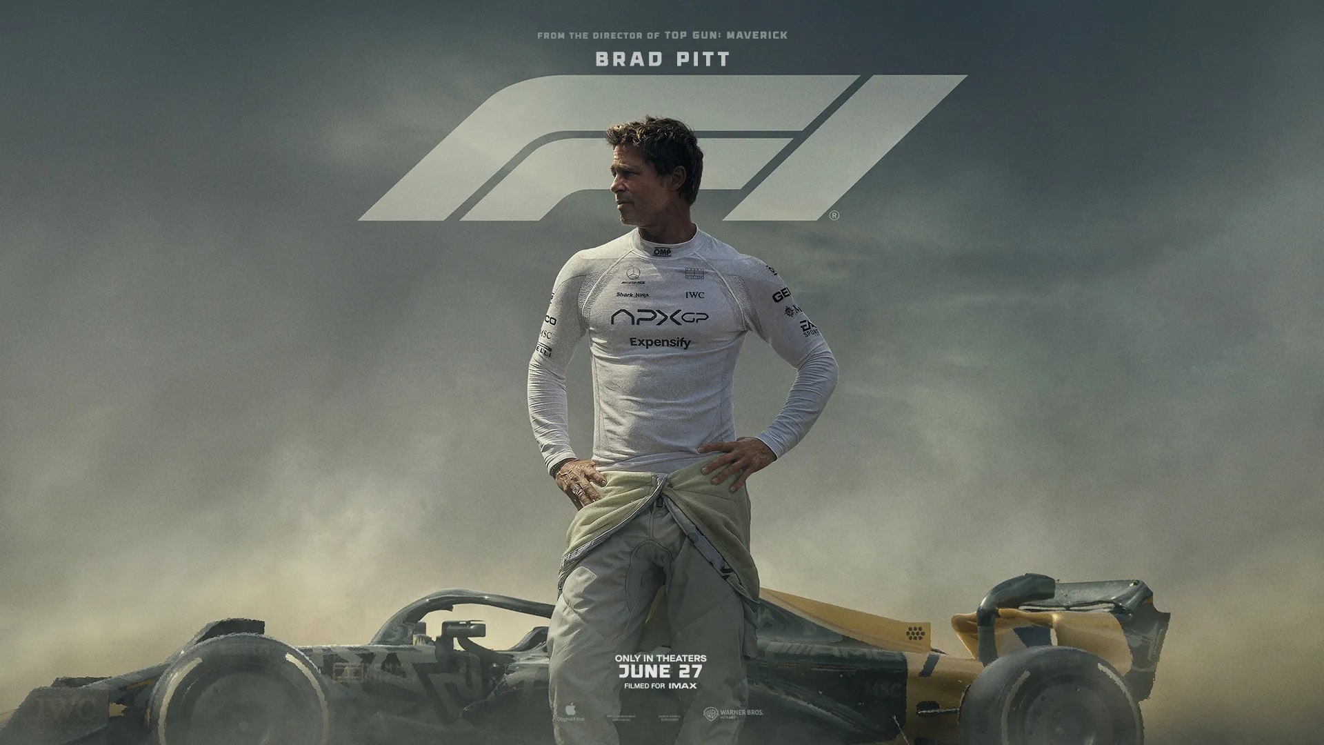 "F1": La película de Brad Pitt estrena tráiler y revela nuevos detalles