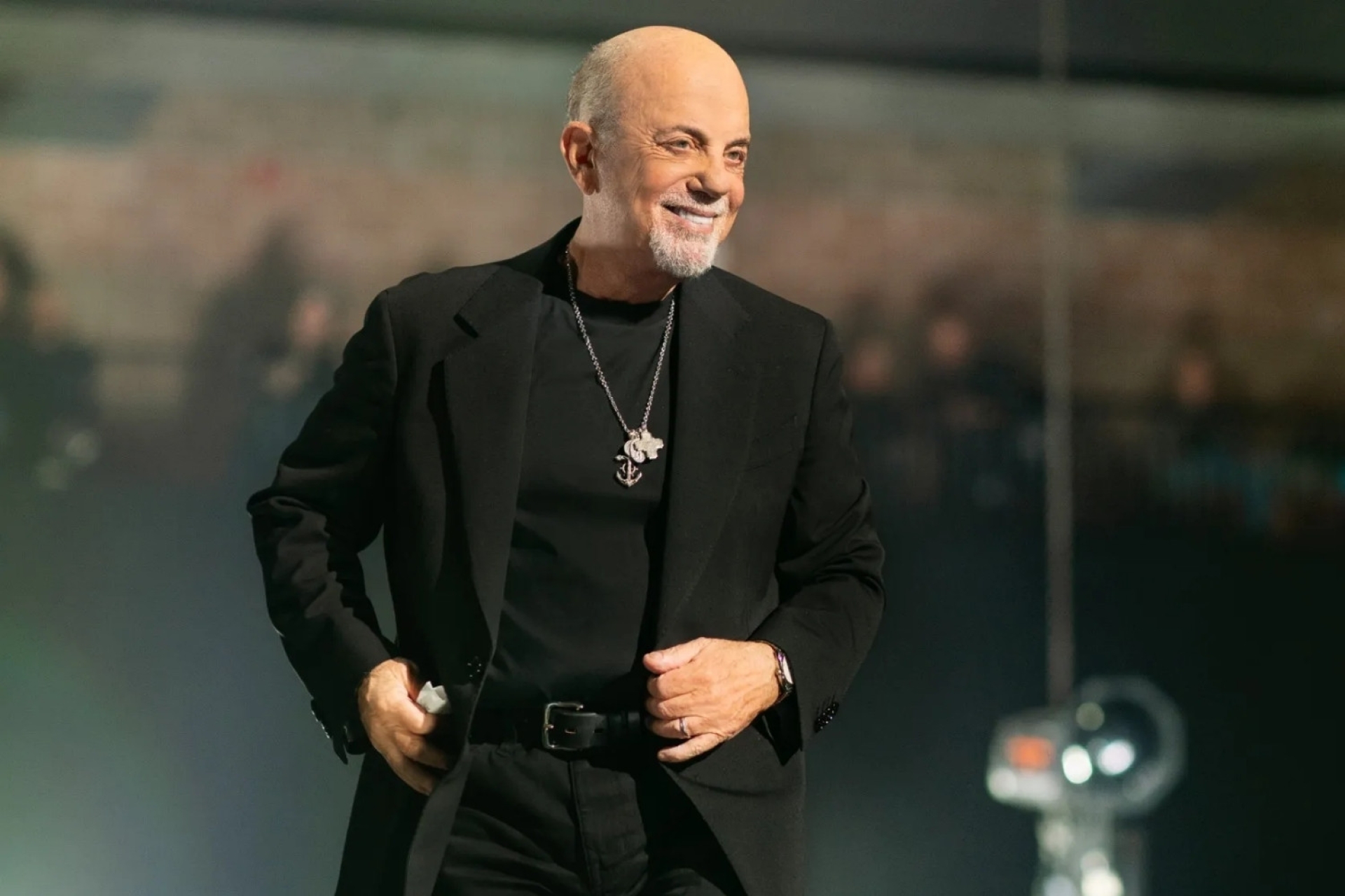 Billy Joel reaparece en público tras su diagnóstico de enfermedad cerebral