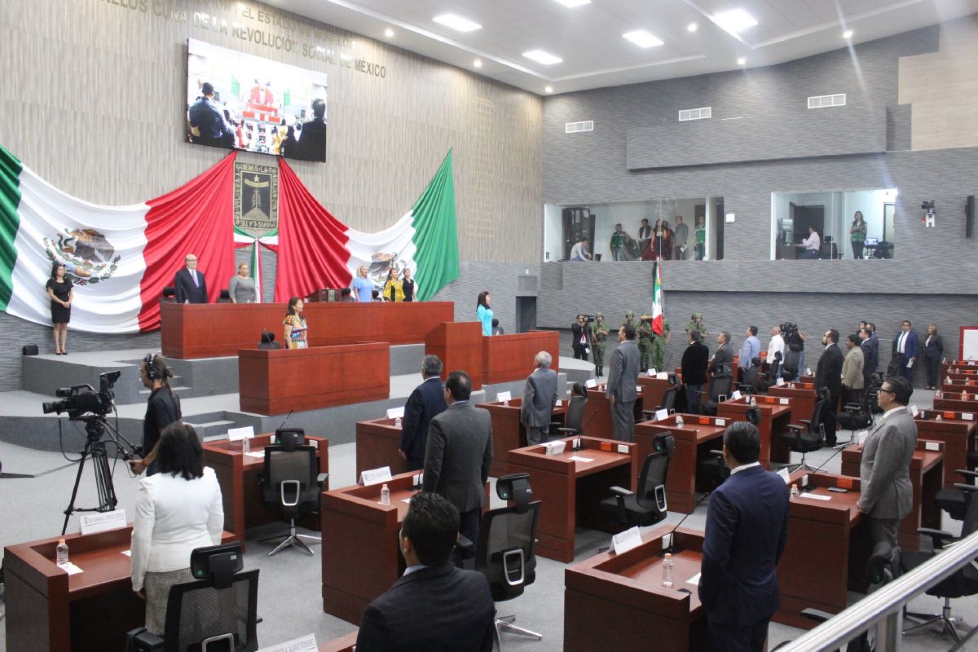 Inauguran la nueva sede del Congreso