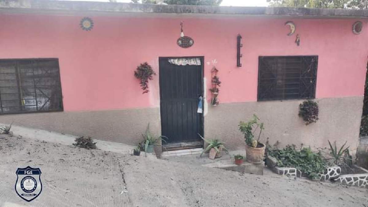 Hallan droga en una casa durante un cateo