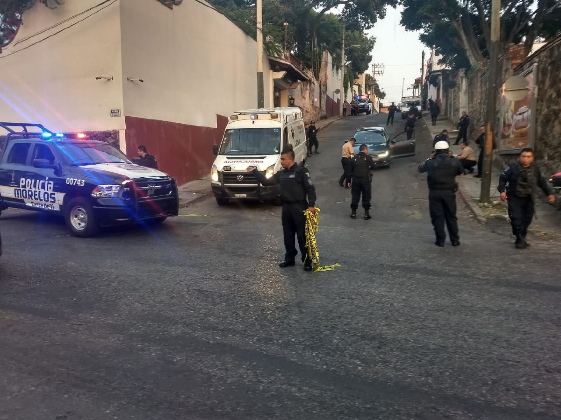Hieren de cinco balazos a un trabajador del SAPAC