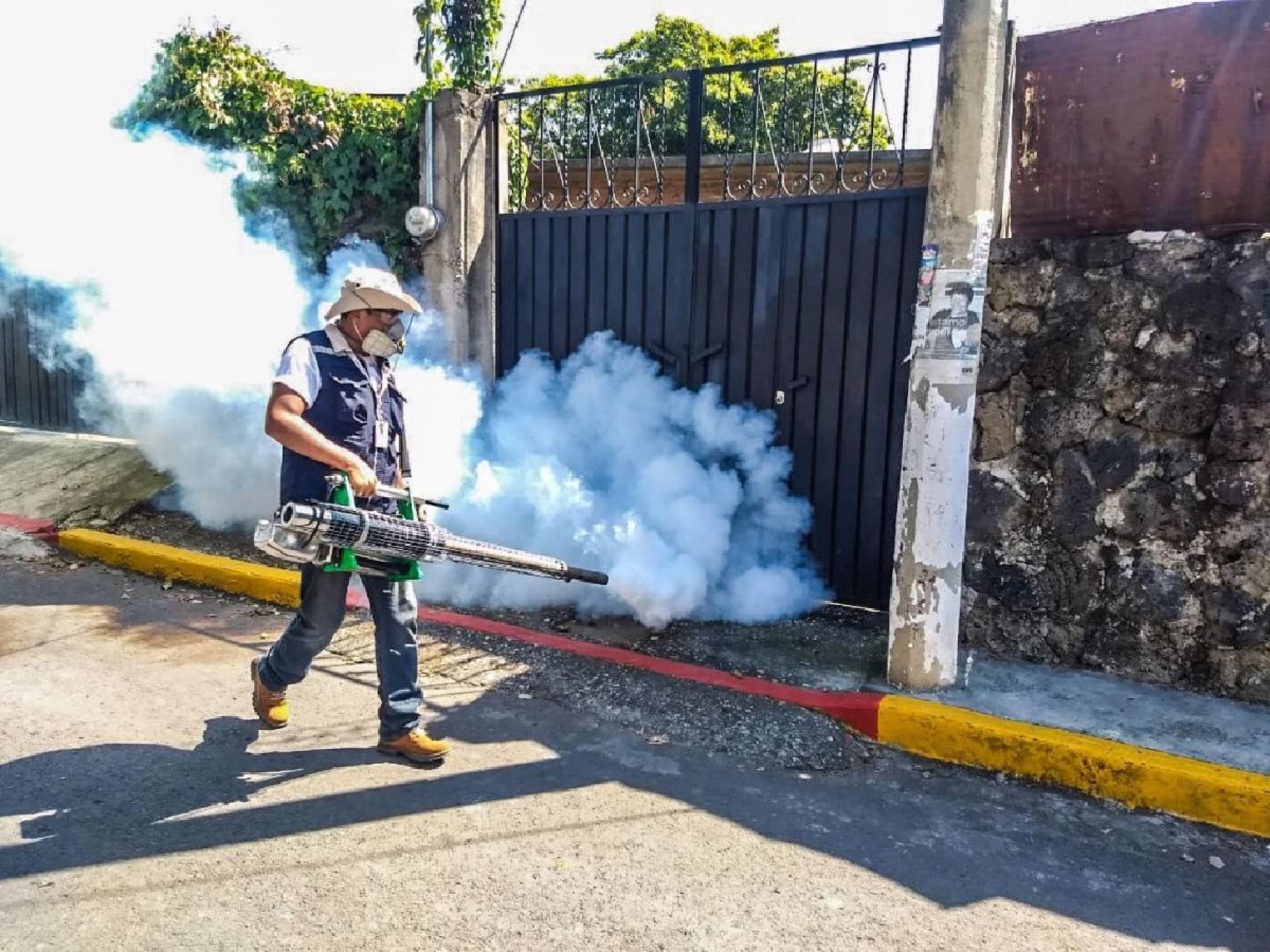 Avanza operativo integral contra dengue, zika y chikungunya