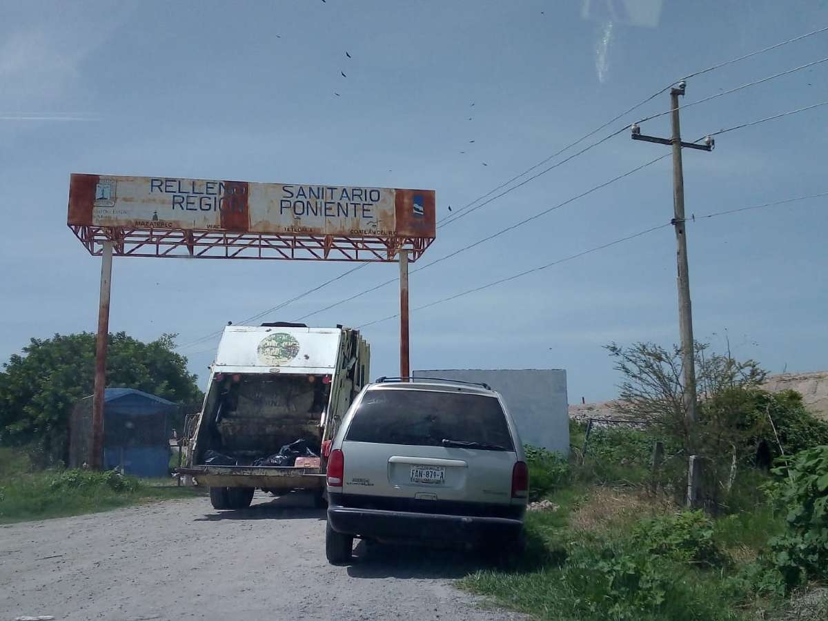 Busca la SDS mantener funcionamiento del relleno sanitario del poniente