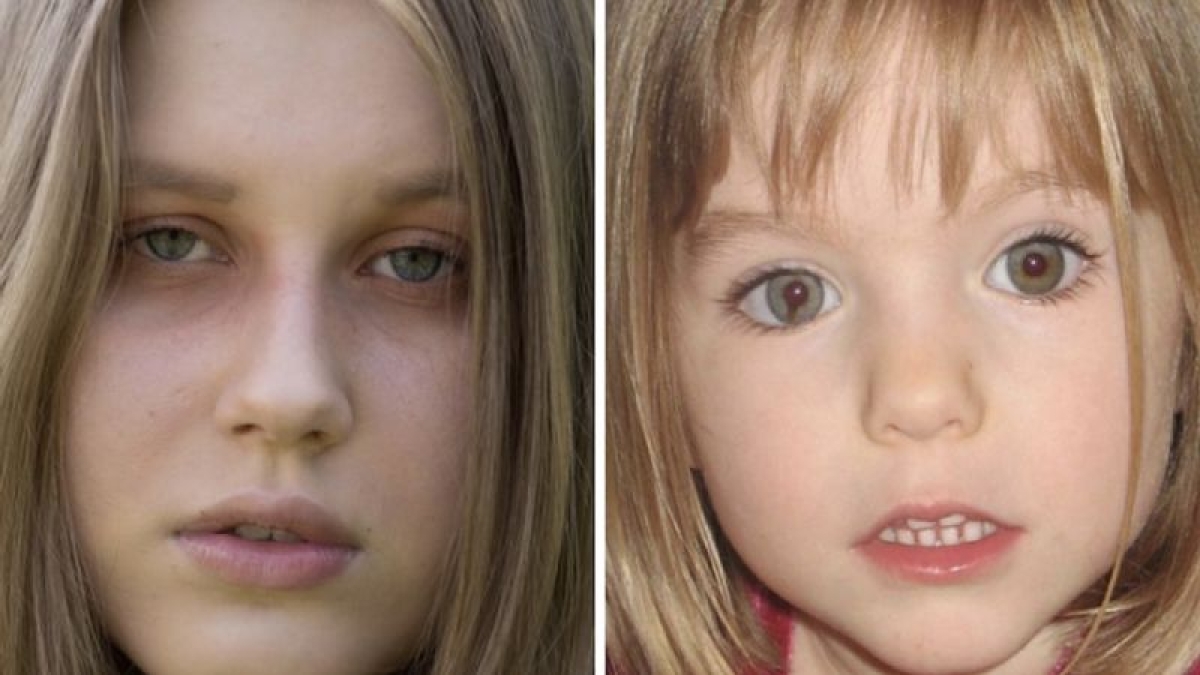 Julia Faustyna, la joven polaca que asegura ser la desaparecida Madeleine McCann
