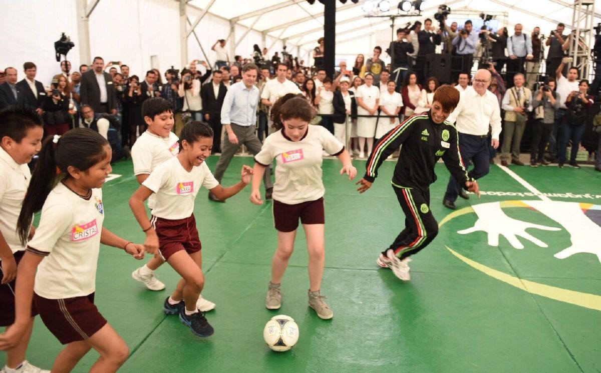 Presentan programa Salud en tu Escuela