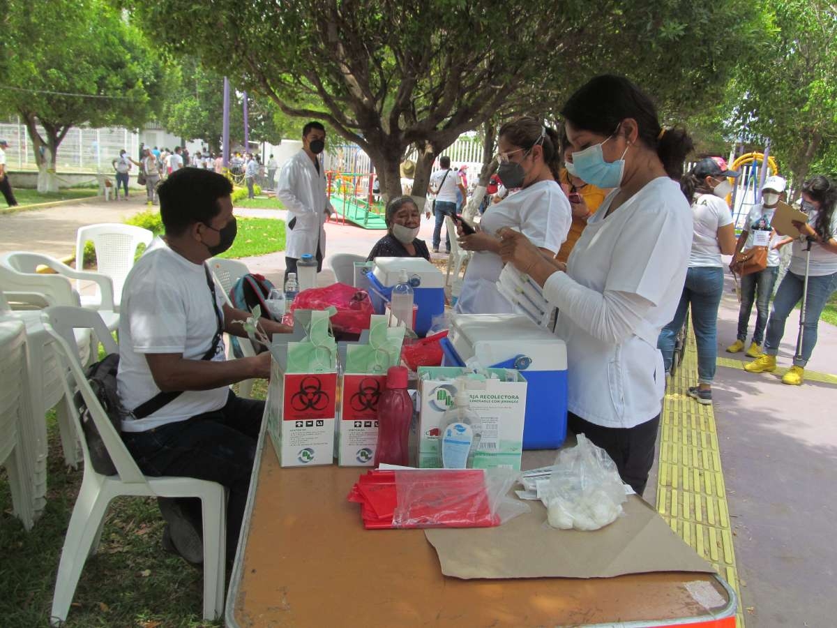 Sobraron vacunas anticovid en la sede regional Jojutla