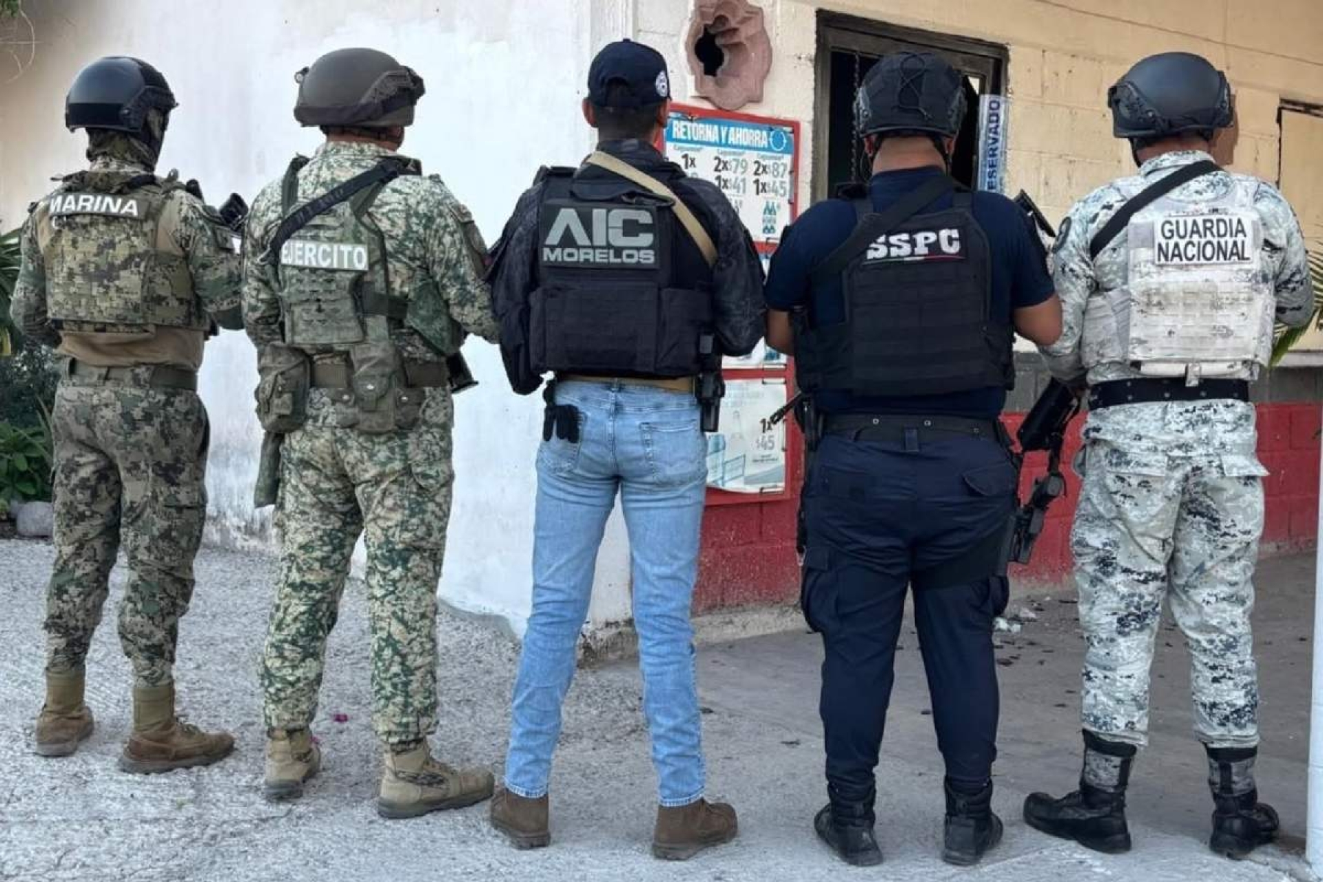 Vendían droga en tienda de Xoxocotla
