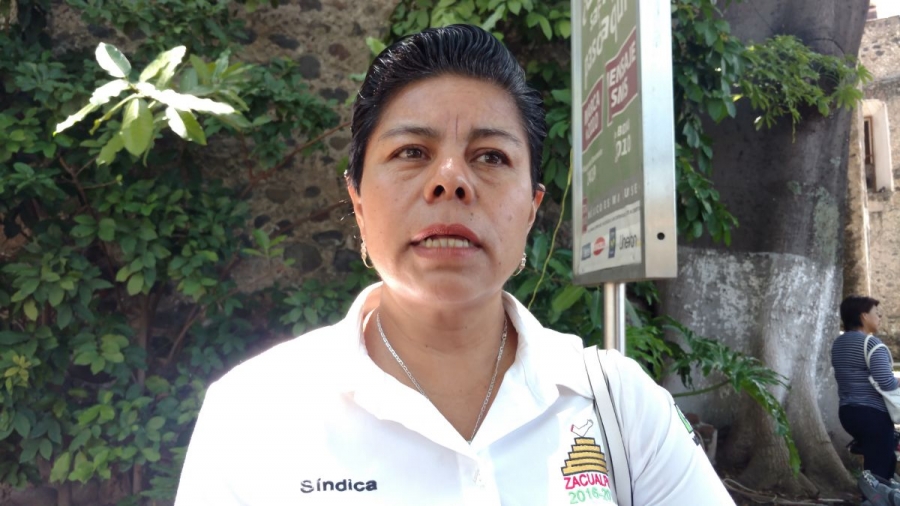 Síndica de Zacualpan espera que alcalde cumpla con sentencias