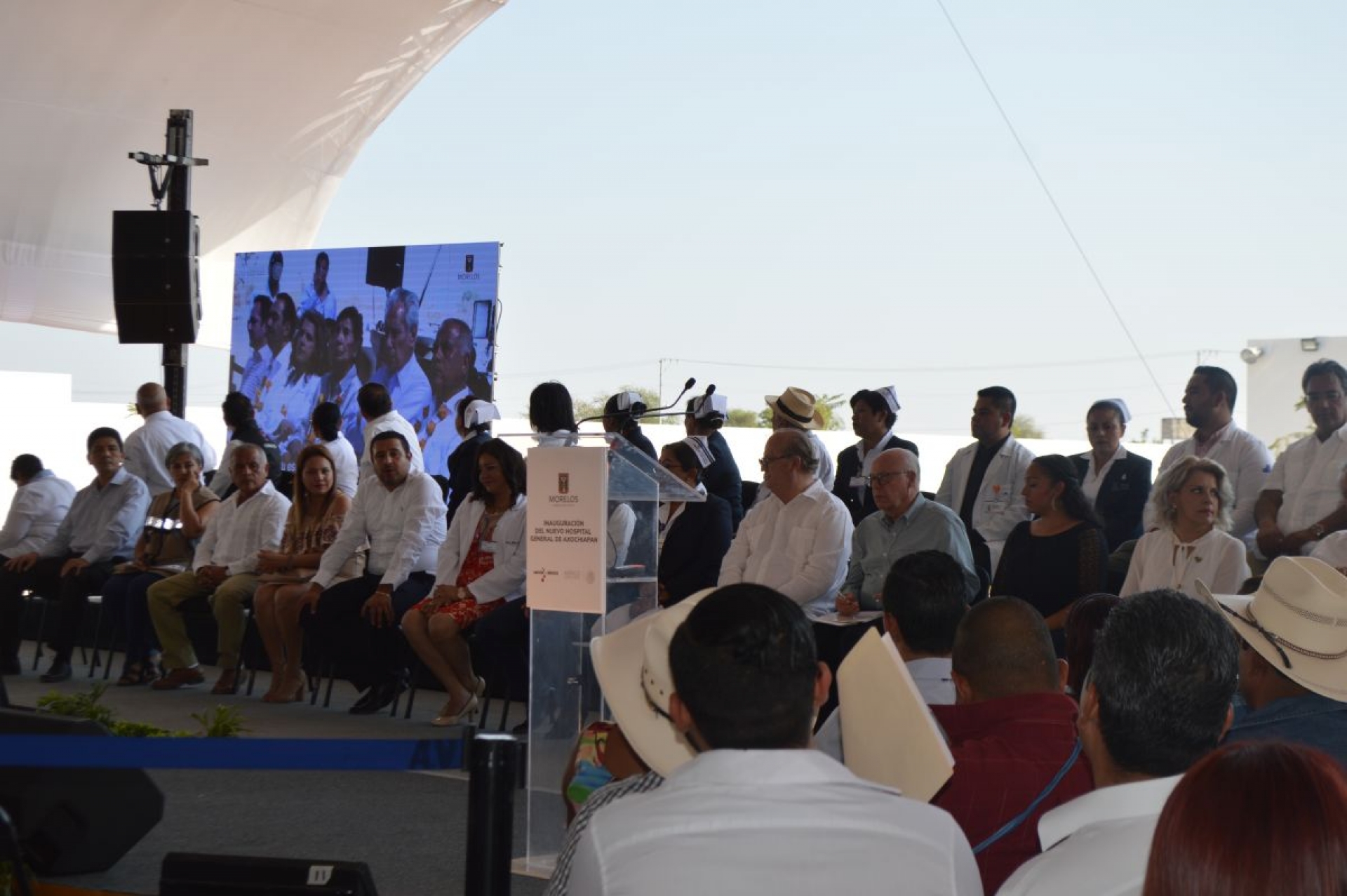 Inauguran el Hospital General de Axochiapan