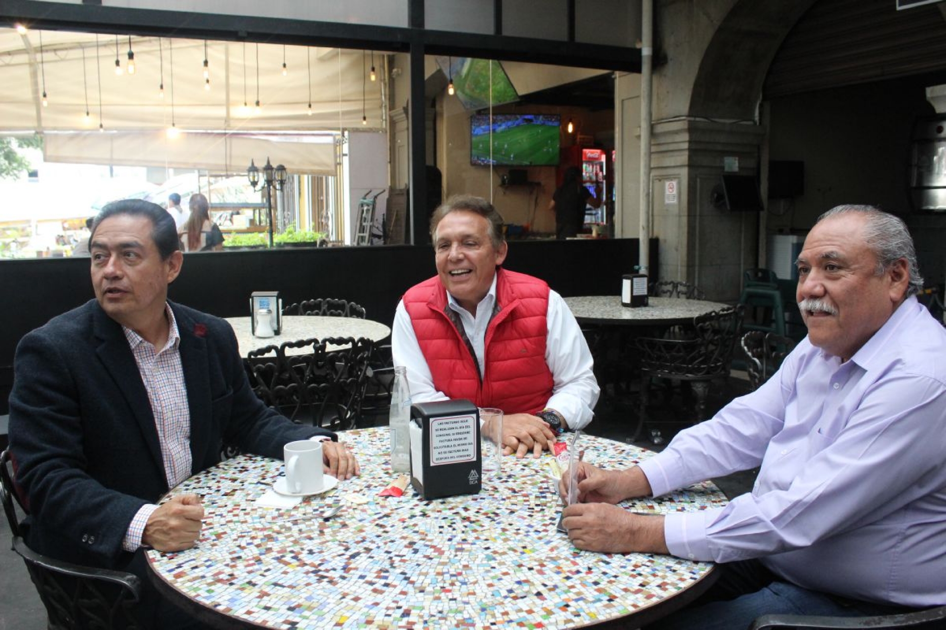 Meade, Caballero y Demédicis se unen “para cuidar las elecciones”