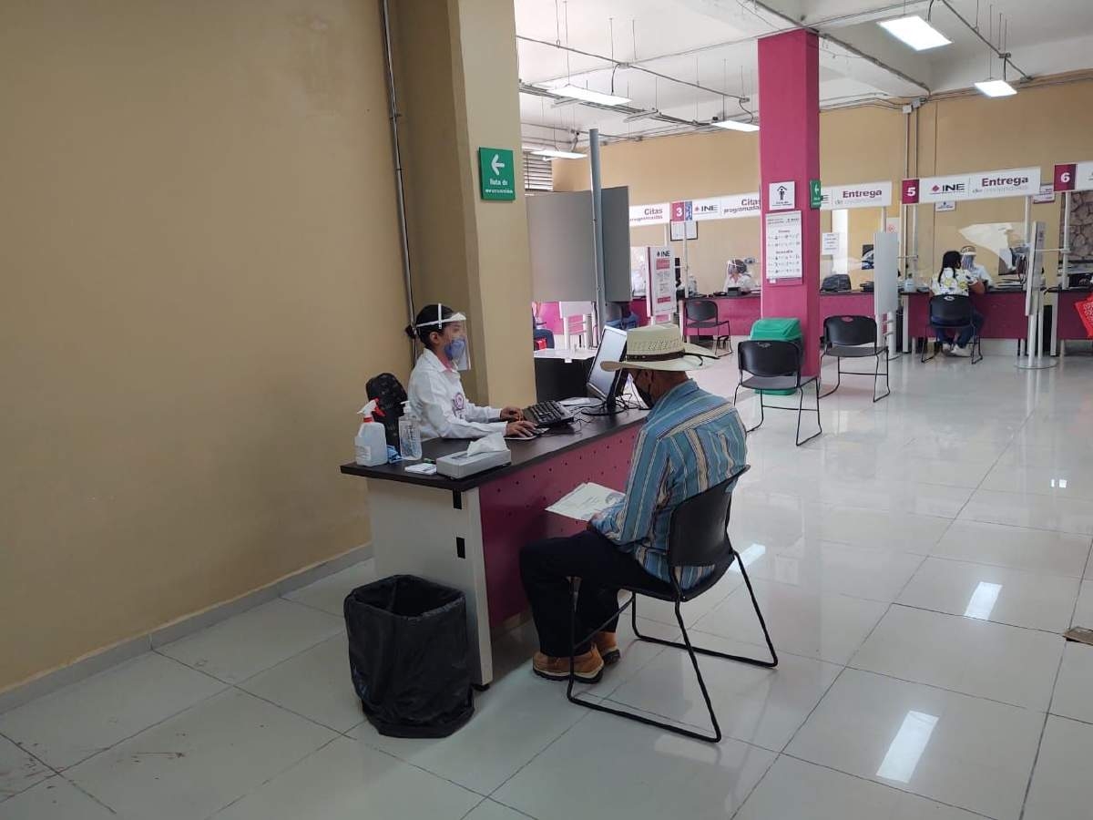 Reabren módulo de credencialización en el Distrito 04 del INE