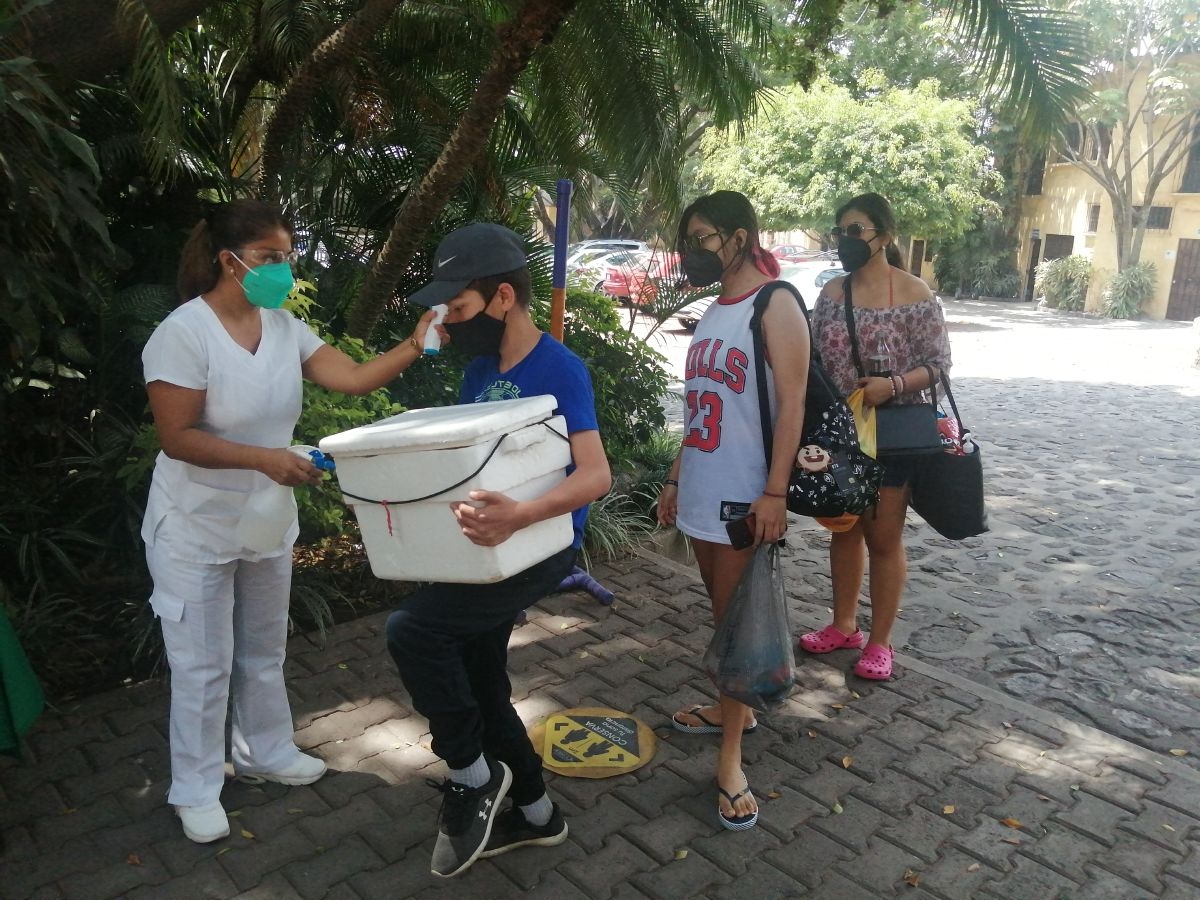 Balnearios, con menor afluencia de la esperada