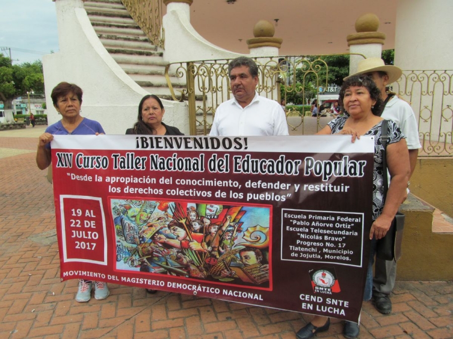 Exhorta MMB a no presentarse a la evaluación magisterial