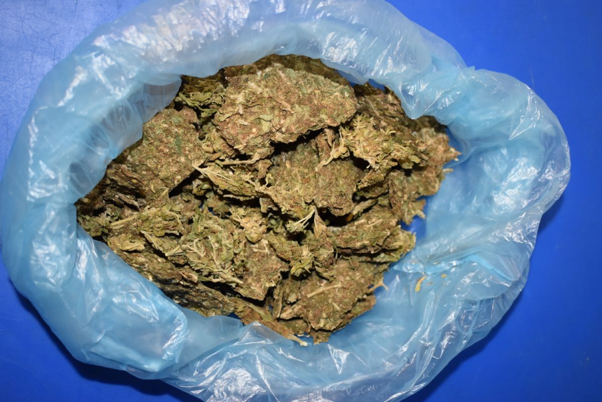 Atrapan a un joven en posesión de marihuana