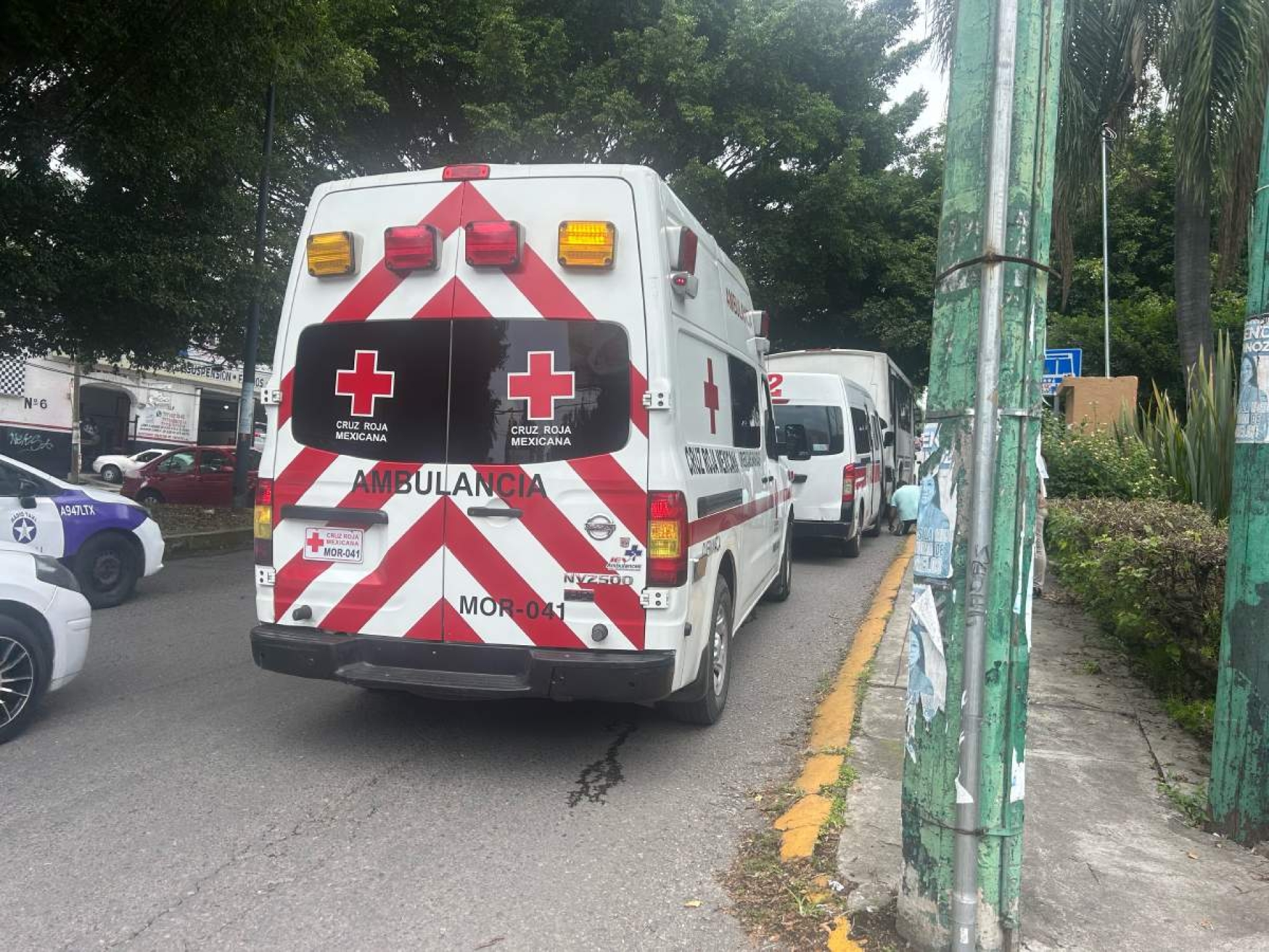 Chocan dos 'rutas' en Cuernavaca