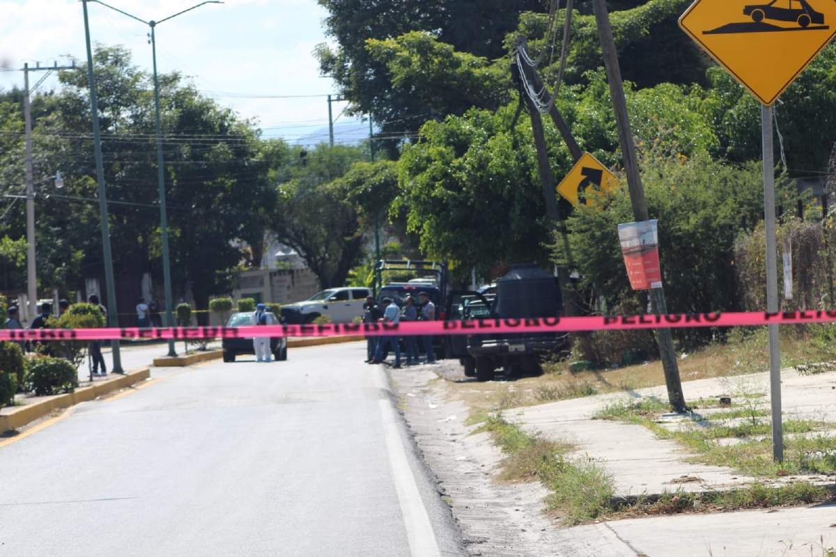 Implementan operativo de seguridad en el corredor poniente