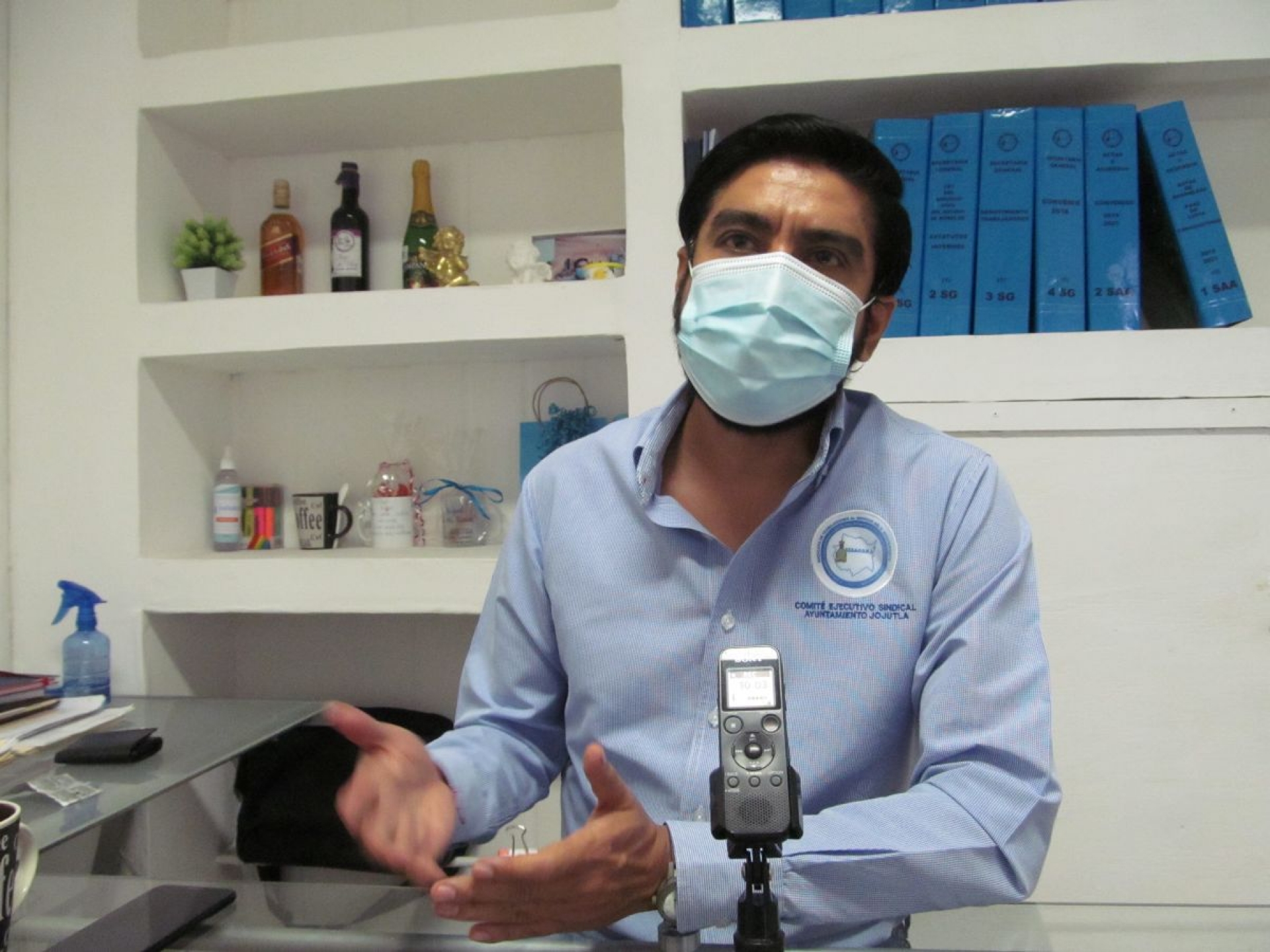 Casi la mitad de sindicalizados de Jojutla sigue en cuarentena
