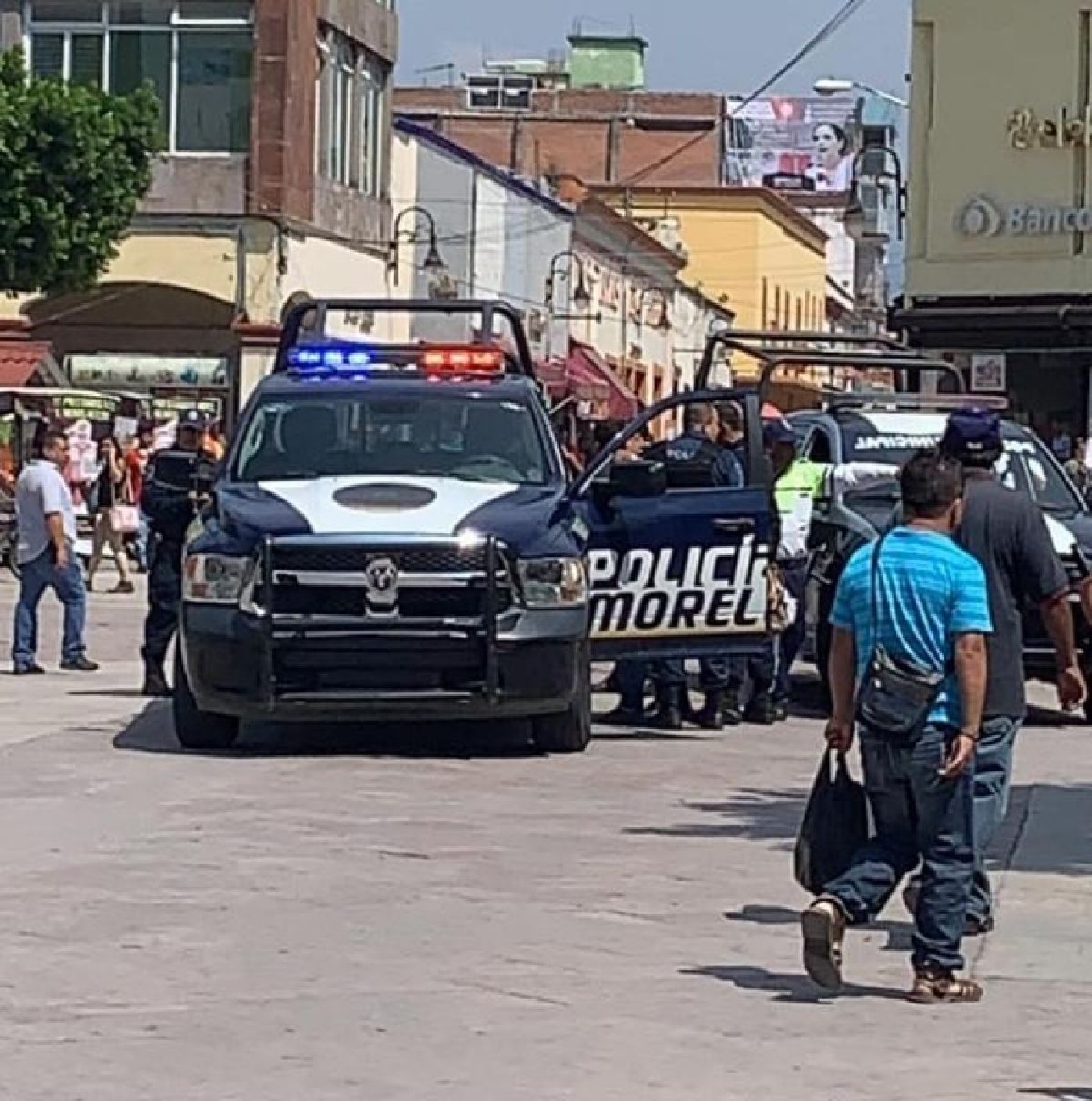 Atrapan a asaltante armado en una iglesia de Cuautla