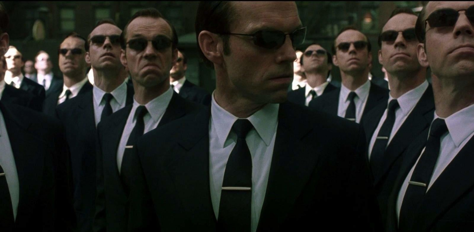 Foto: ¿Clones en un tren?