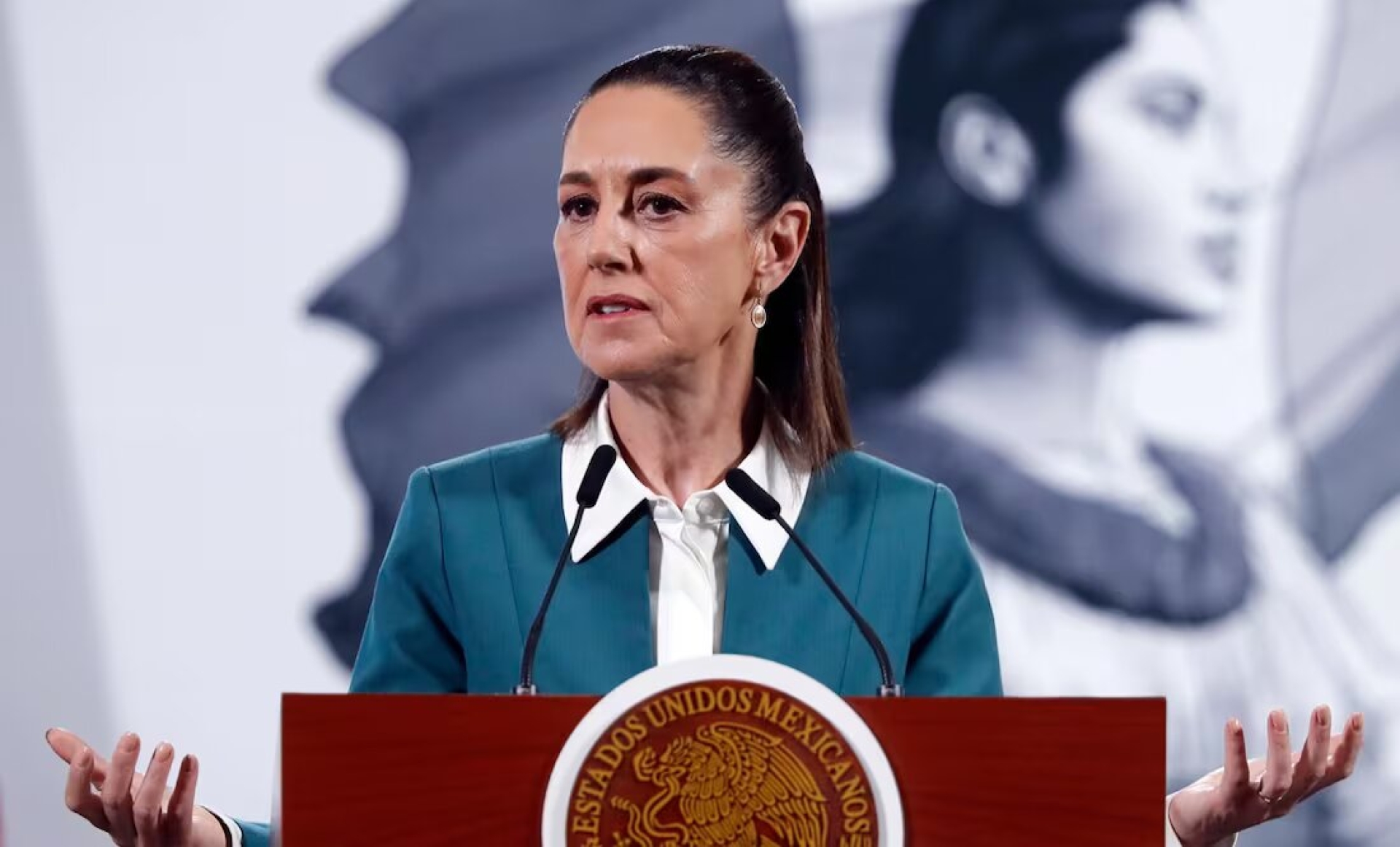 Sheinbaum: 'Estados Unidos no puede solo, necesita de Canadá y México'