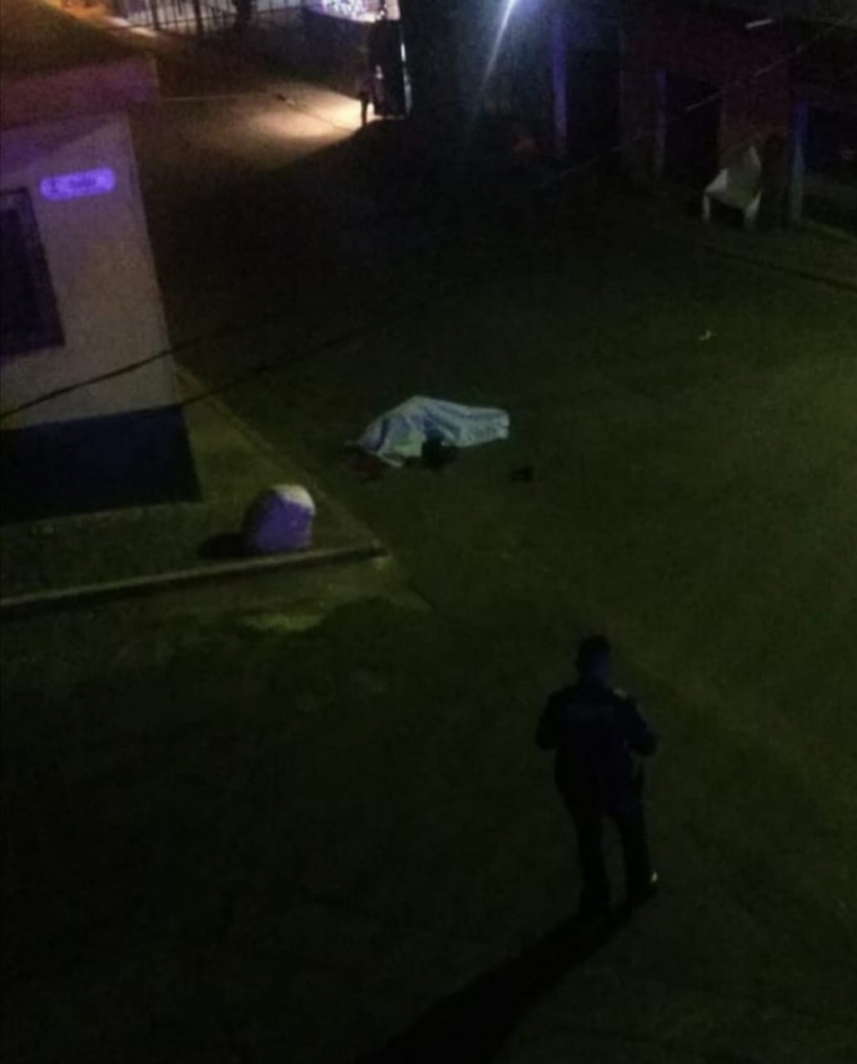 Fallece motociclista en Flores Magón