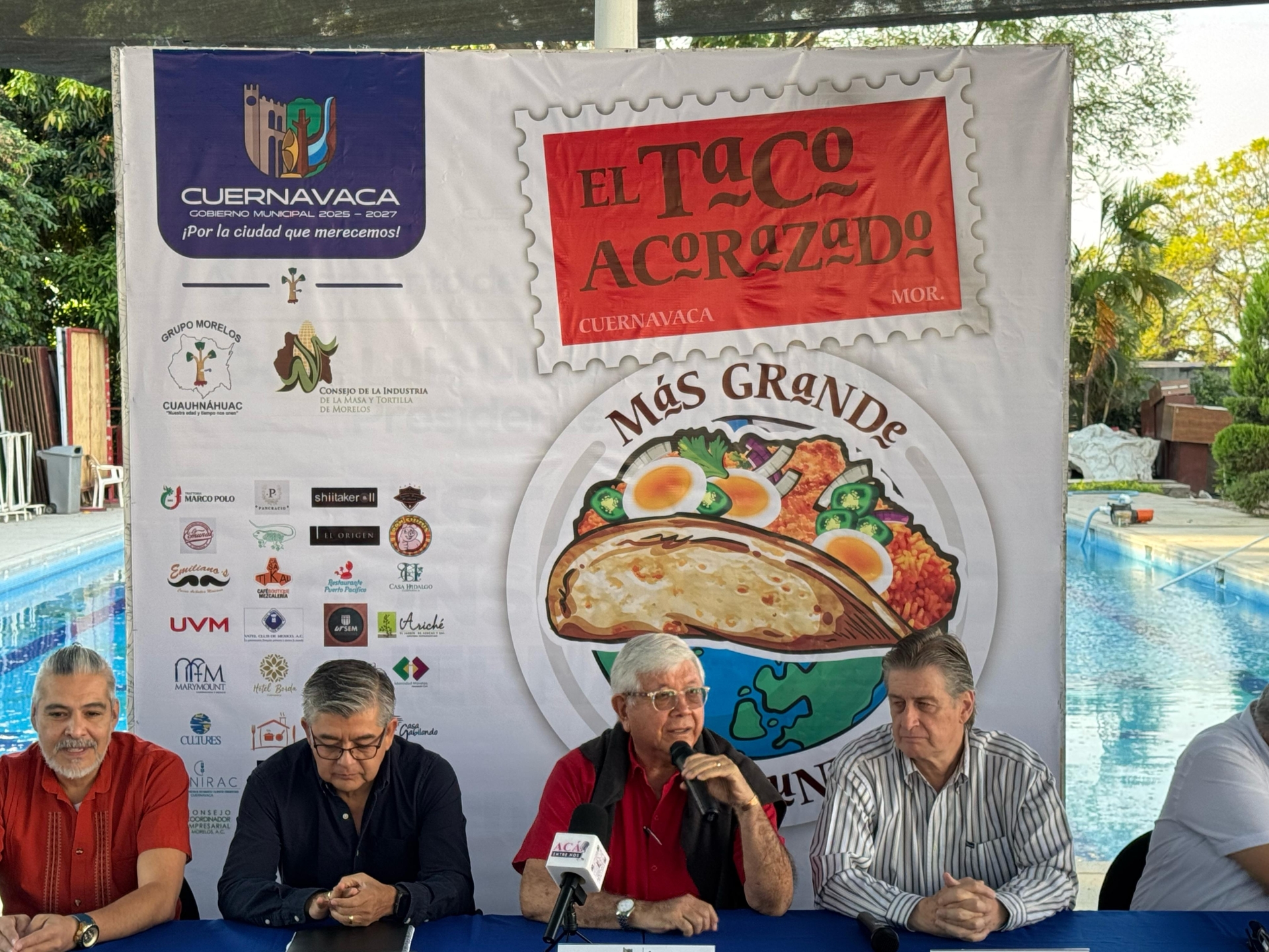 Anuncia ayuntamiento capitalino elaboración de 'El taco acorazado más grande del mundo'