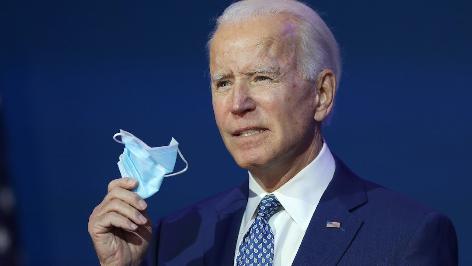 Joe Biden buscará que cubrebocas sean obligatorios en todo EEUU