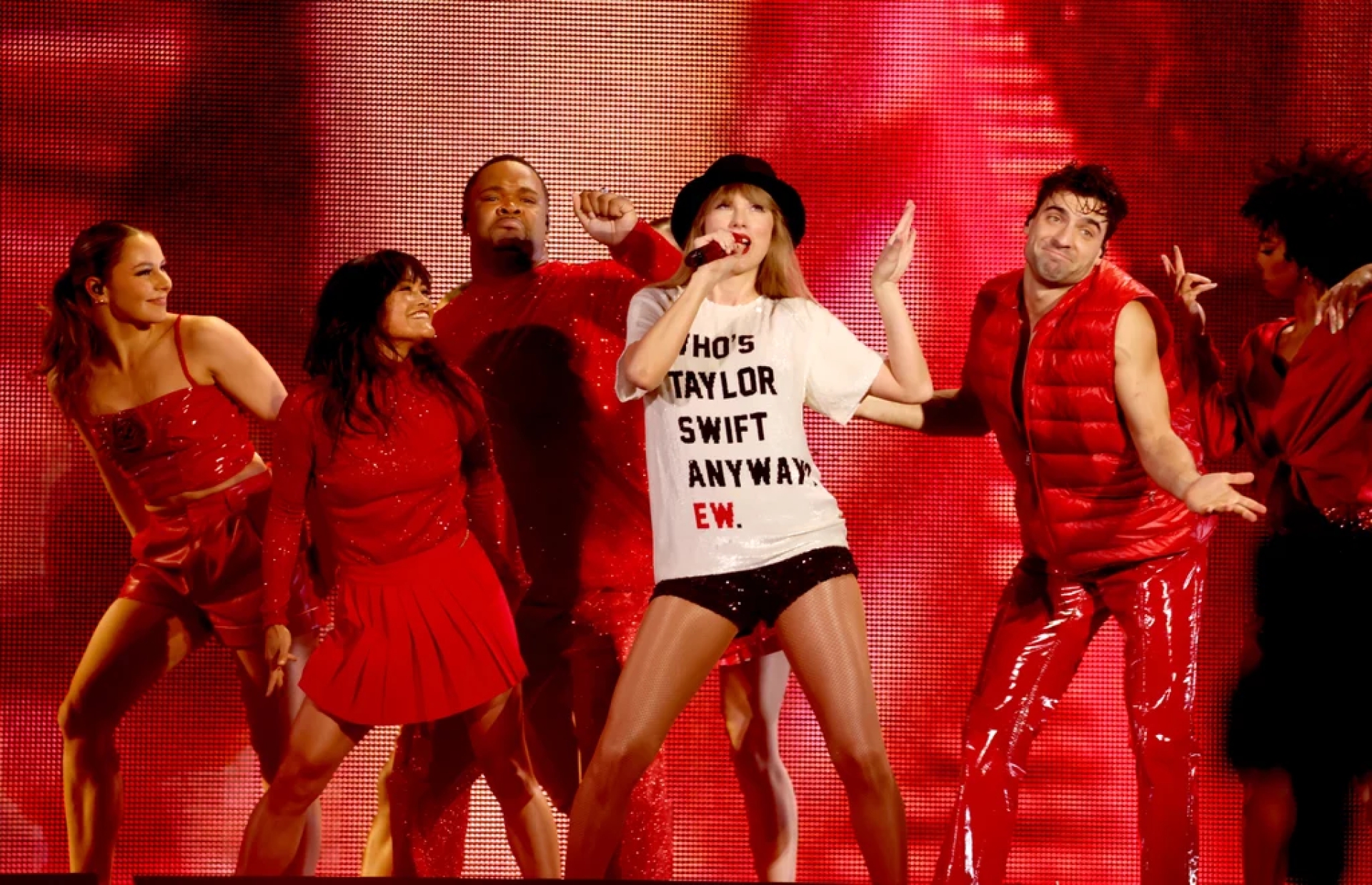 'Taylor Swift- The Eras Tour' llega a Disney + : ¿A qué hora se podrá ver?