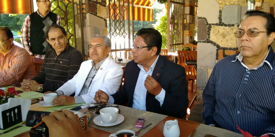 Anuncian afiliados de Canacintra su apoyo a Carlos Mujica