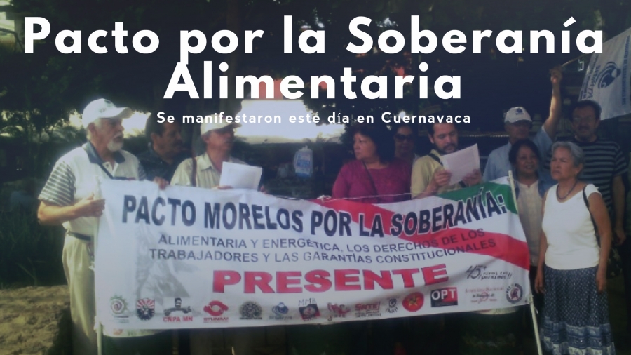 Cierran filas organizaciones del Pacto por la Soberanía Alimentaria en defensa de las trabajadoras de Confitalia