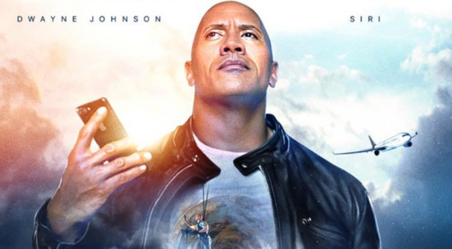 Ya puedes ver The Rock x Siri, la “película” de Dwayne Johnson y Apple