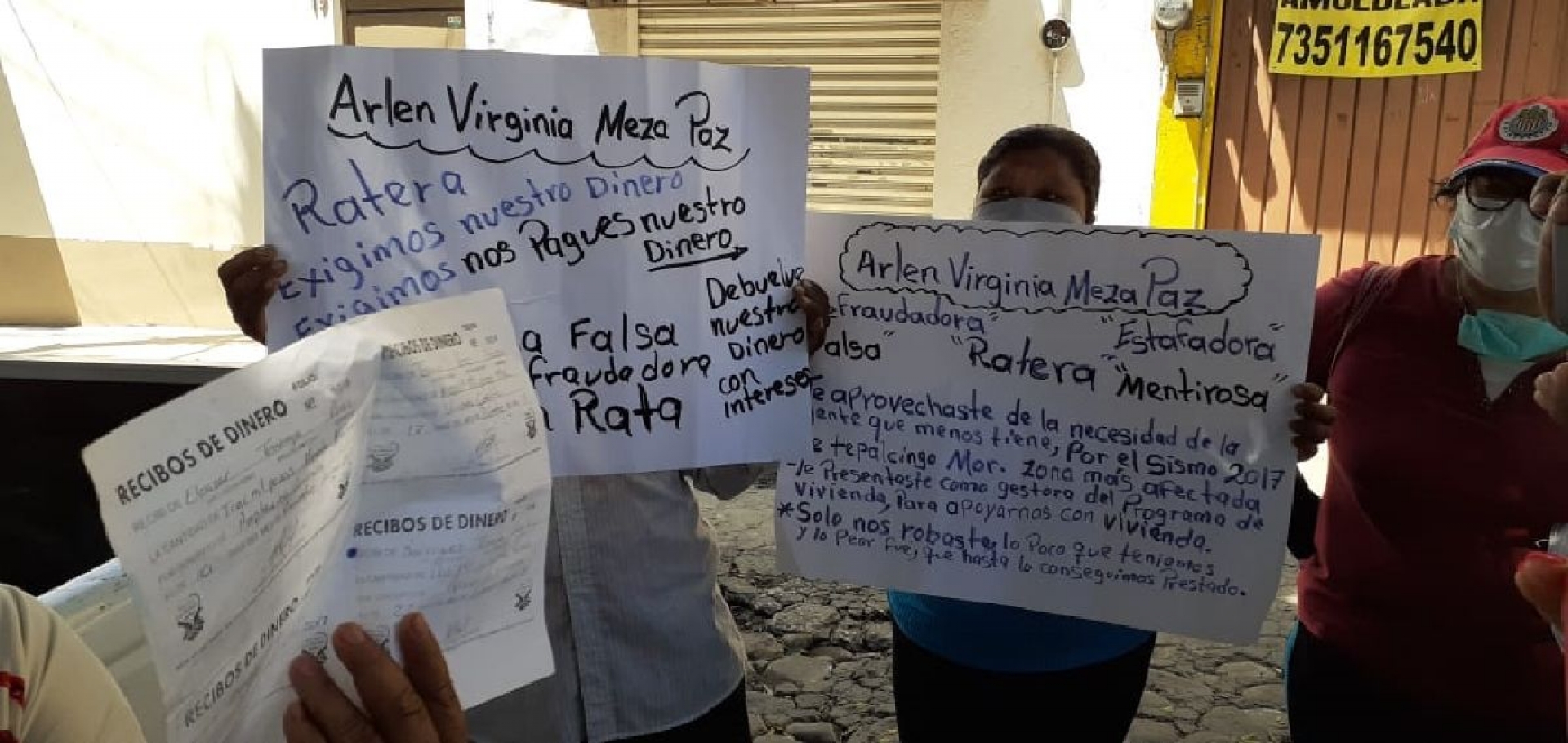 Denuncian presunto fraude con reconstrucción de viviendas de Tepalcingo