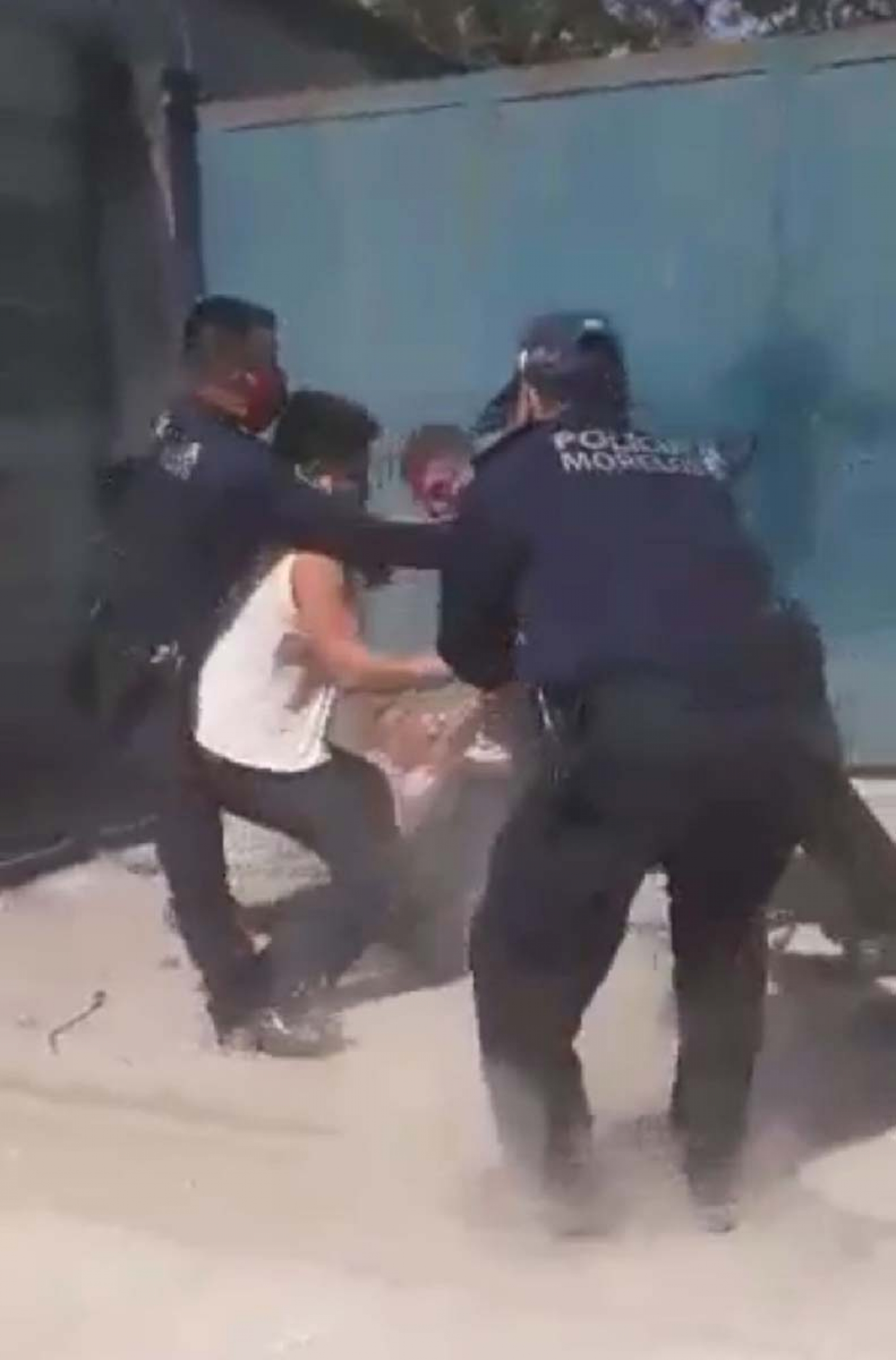 Denuncian presunto abuso policiaco en Coatetelco