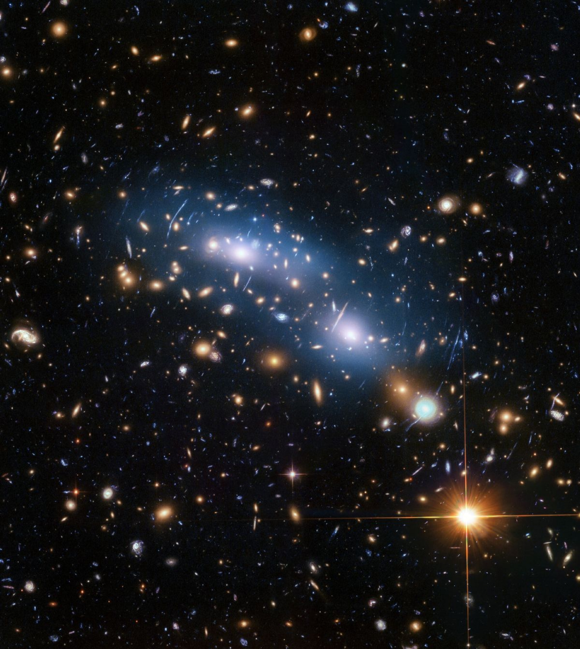 Un hallazgo sorprendente sobre el universo temprano con Hubble